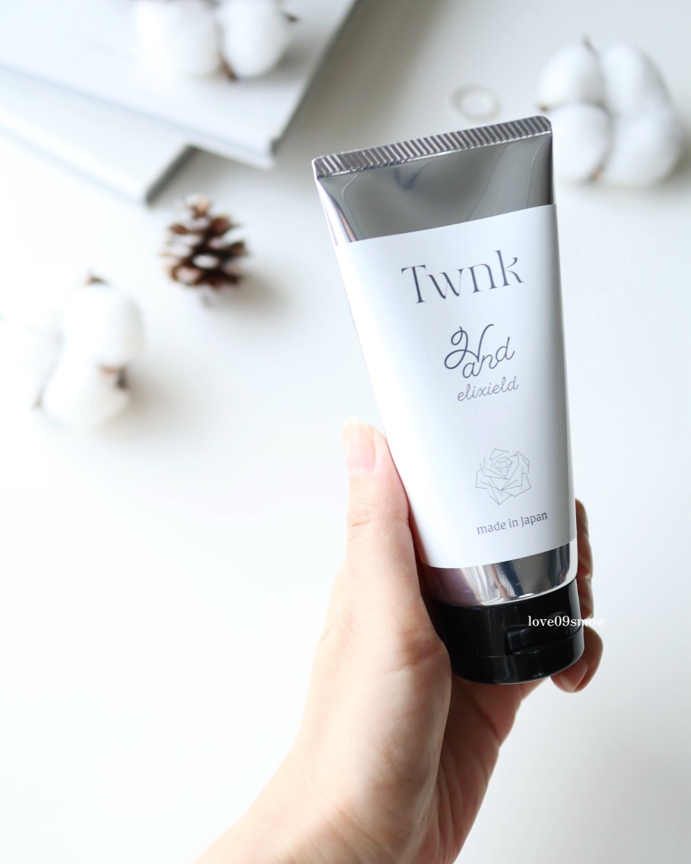 トゥンク ハンドエリクシールド/Twnk/ハンドクリームを使ったクチコミ（2枚目）