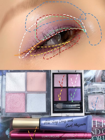 【旧】ディオール バックステージ フェイス グロウ パレット/Dior/ハイライトを使ったクチコミ(4枚目)