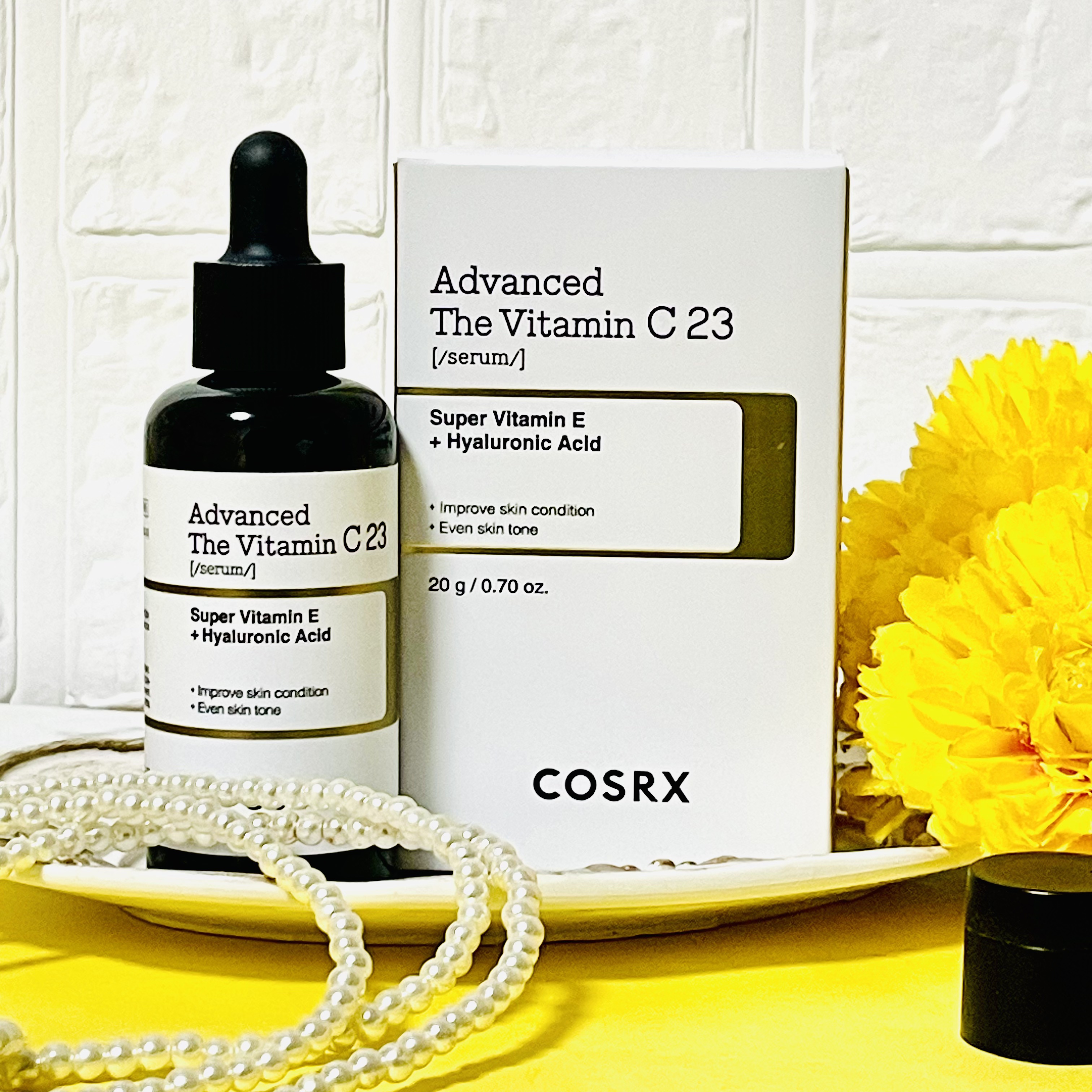 RXアドバンスド ザ・ビタミンC23セラム/COSRX/美容液を使ったクチコミ（2枚目）