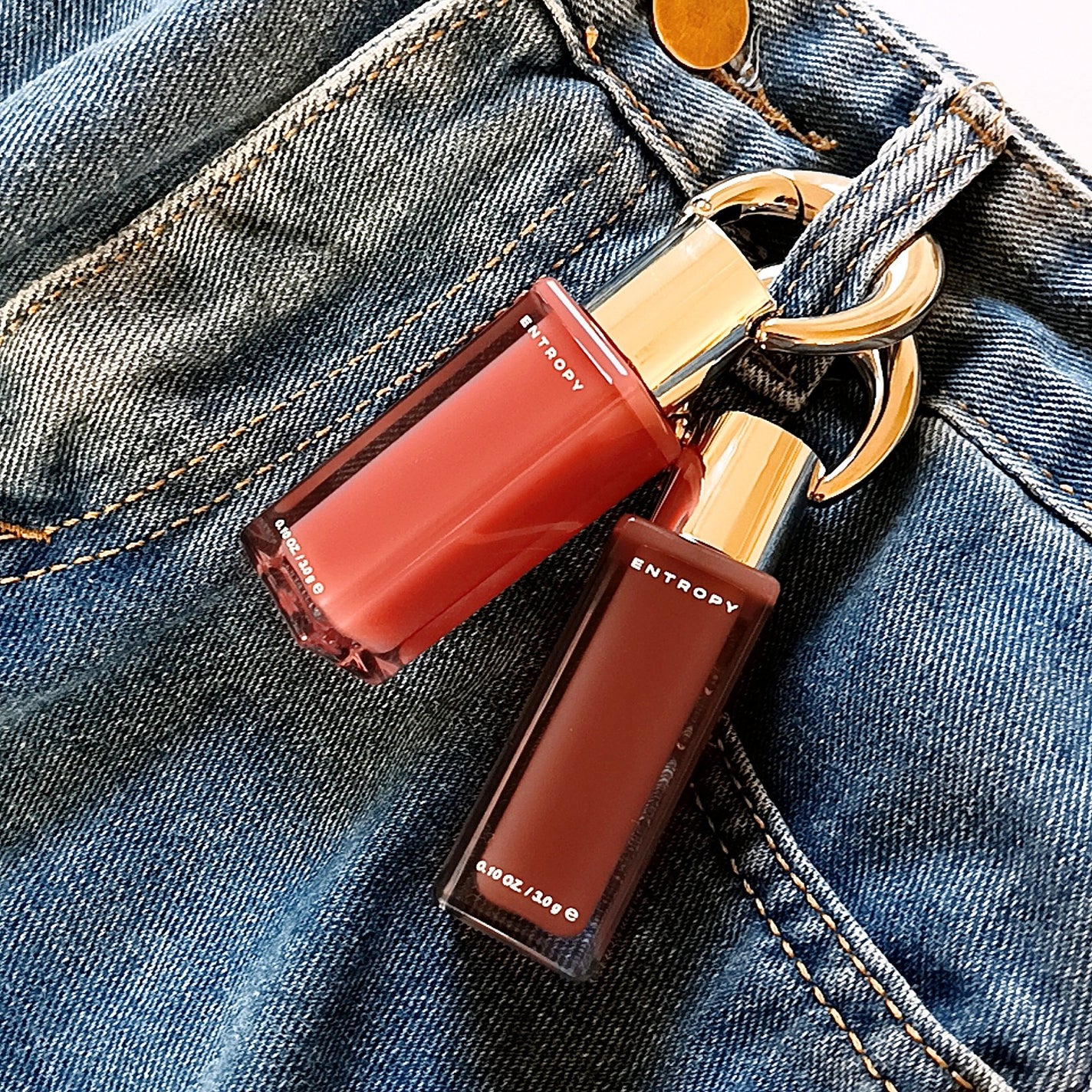 エントロピー チャームティント グロッシージェル/ENTROPY/リップティントを使ったクチコミ(5枚目)