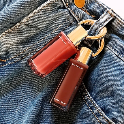 エントロピー チャームティント グロッシージェル/ENTROPY/リップティントを使ったクチコミ(5枚目)