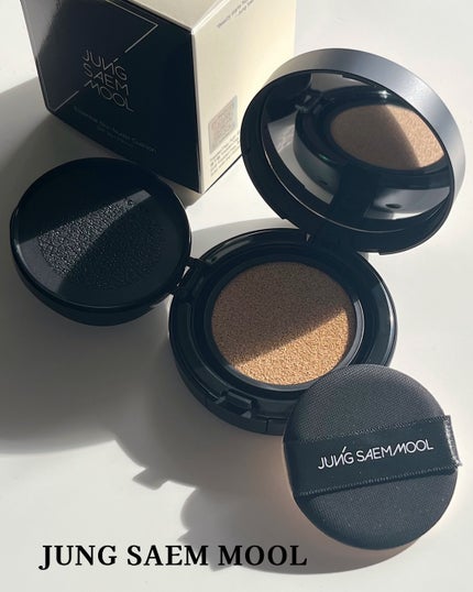 ジョンセンムル エッセンシャル スキン ヌーダー クッション/JUNG SAEM MOOL/クッションファンデーションを使ったクチコミ(1枚目)