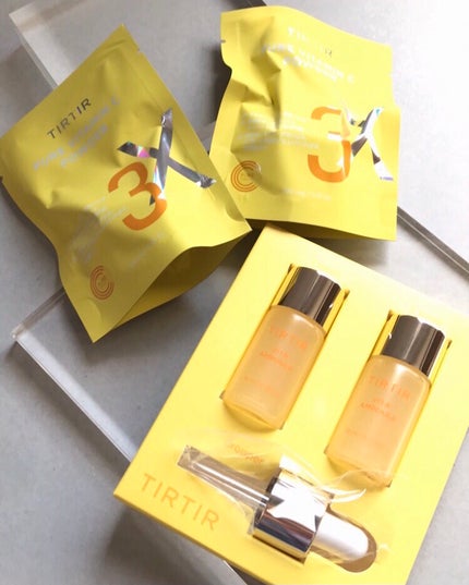 ビタ‐グルタチオン スリーエックス アンプル/TRTR/美容液を使ったクチコミ(3枚目)