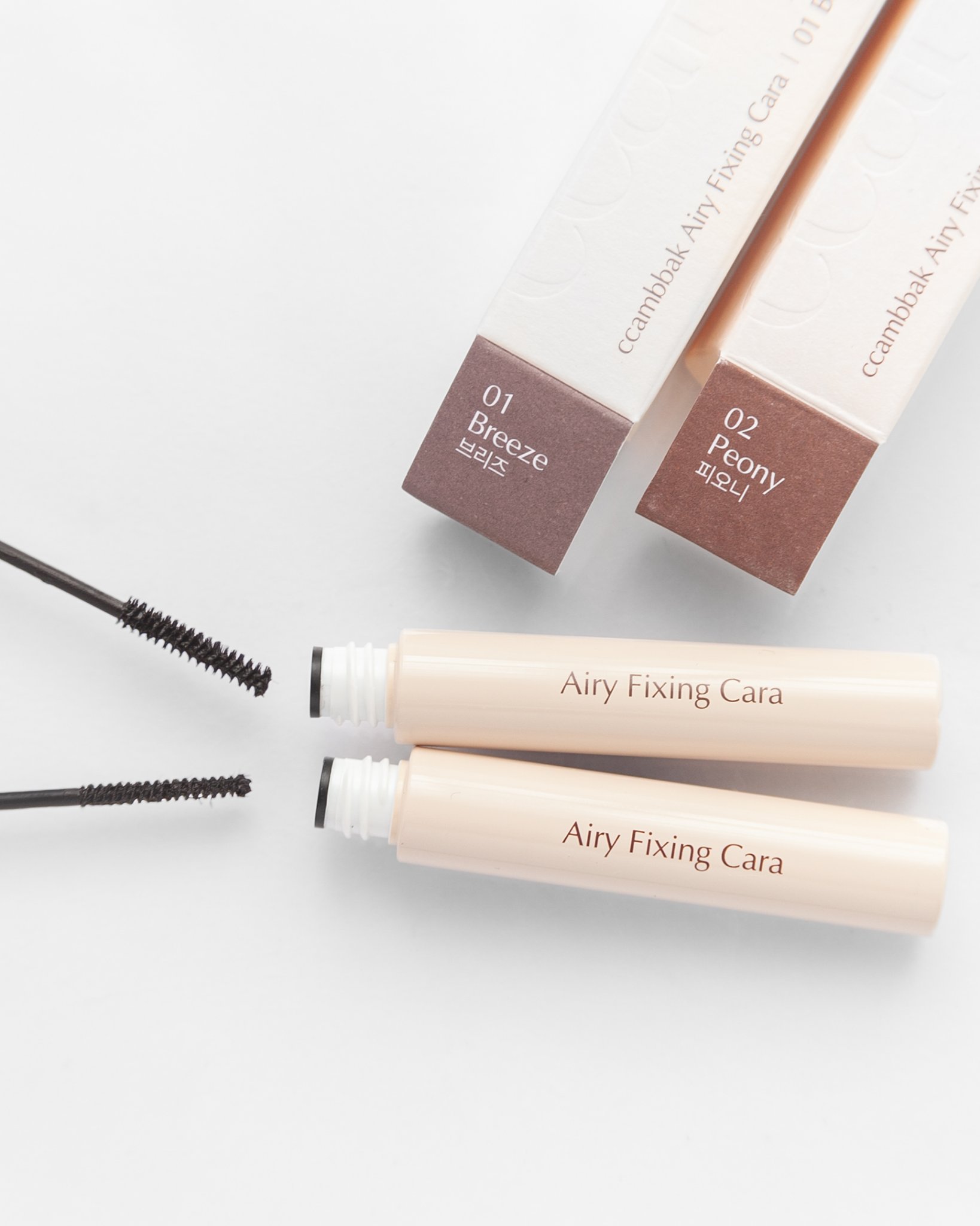 エアリーフィクシングカラー/CCAM BBAK/マスカラを使ったクチコミ（1枚目）