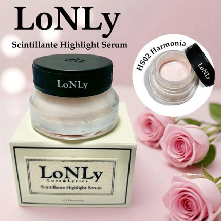 LoNLy シンティランテハイライトセラム /LoNLy /リキッドハイライトを使ったクチコミ(1枚目)