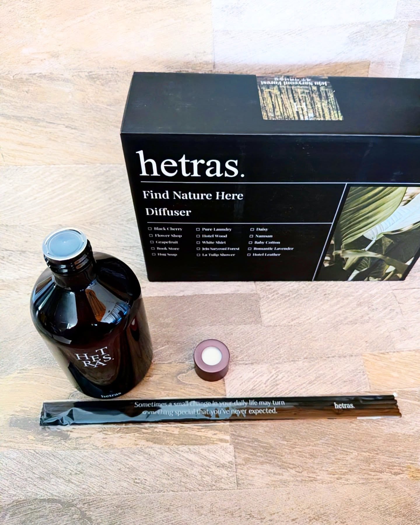 へトラス大容量ディフューザー/hetras/その他を使ったクチコミ（2枚目）