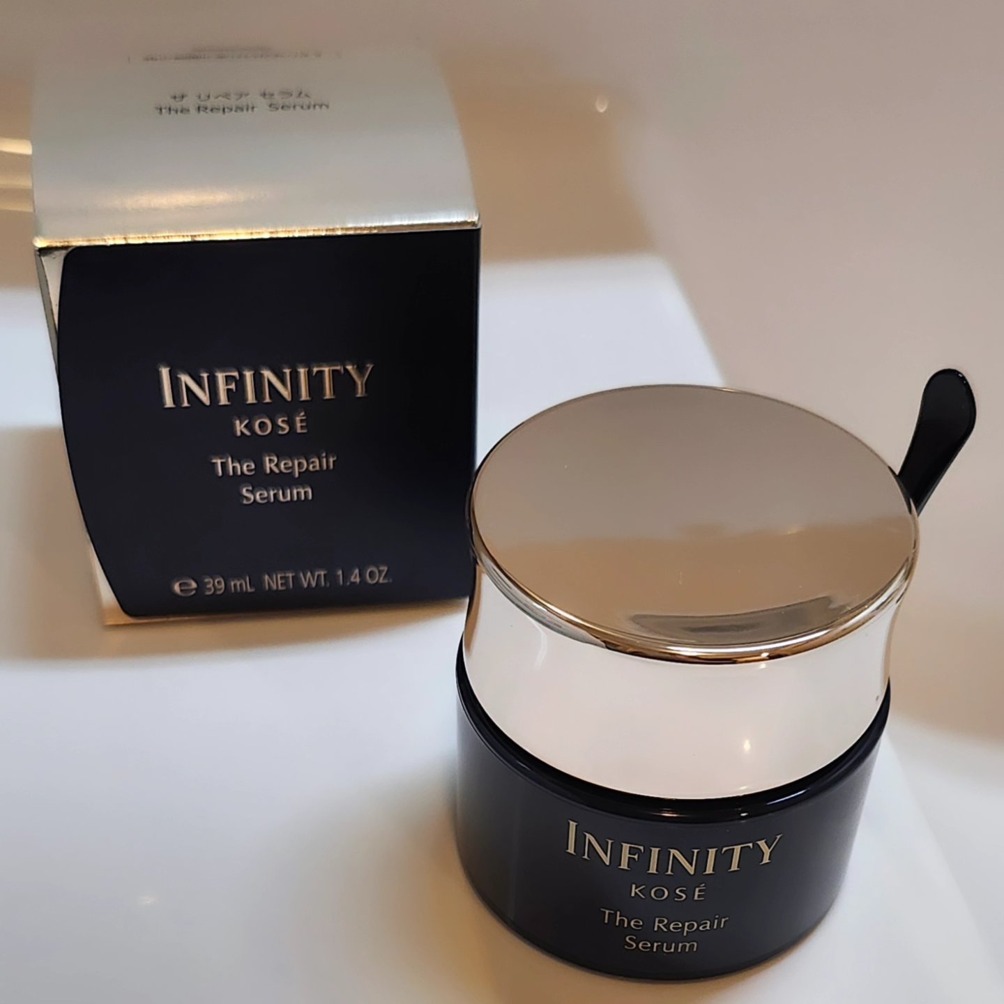 インフィニティ ザ リペア セラム［医薬部外品］/インフィニティ/美容液を使ったクチコミ（2枚目）