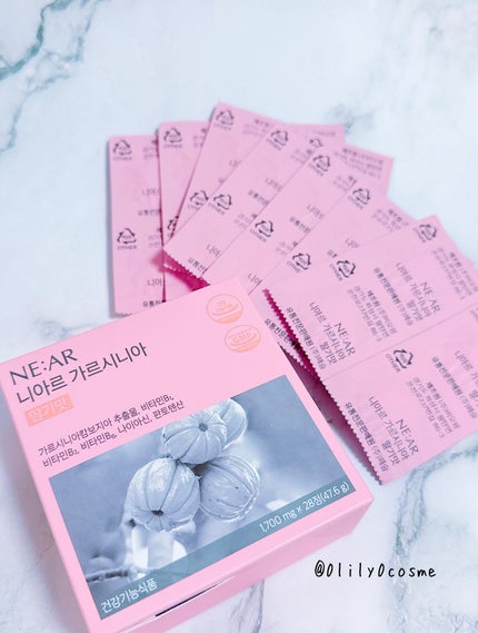 ガルシニア/NE:AR/ボディサプリメントを使ったクチコミ(6枚目)