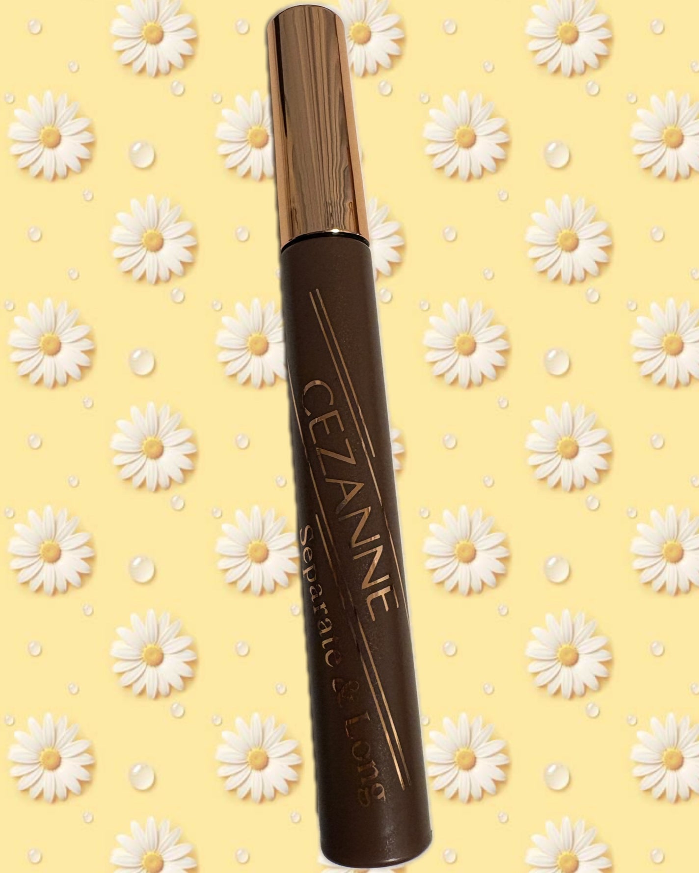 セパレートロングマスカラ/CEZANNE/マスカラを使ったクチコミ(1枚目)