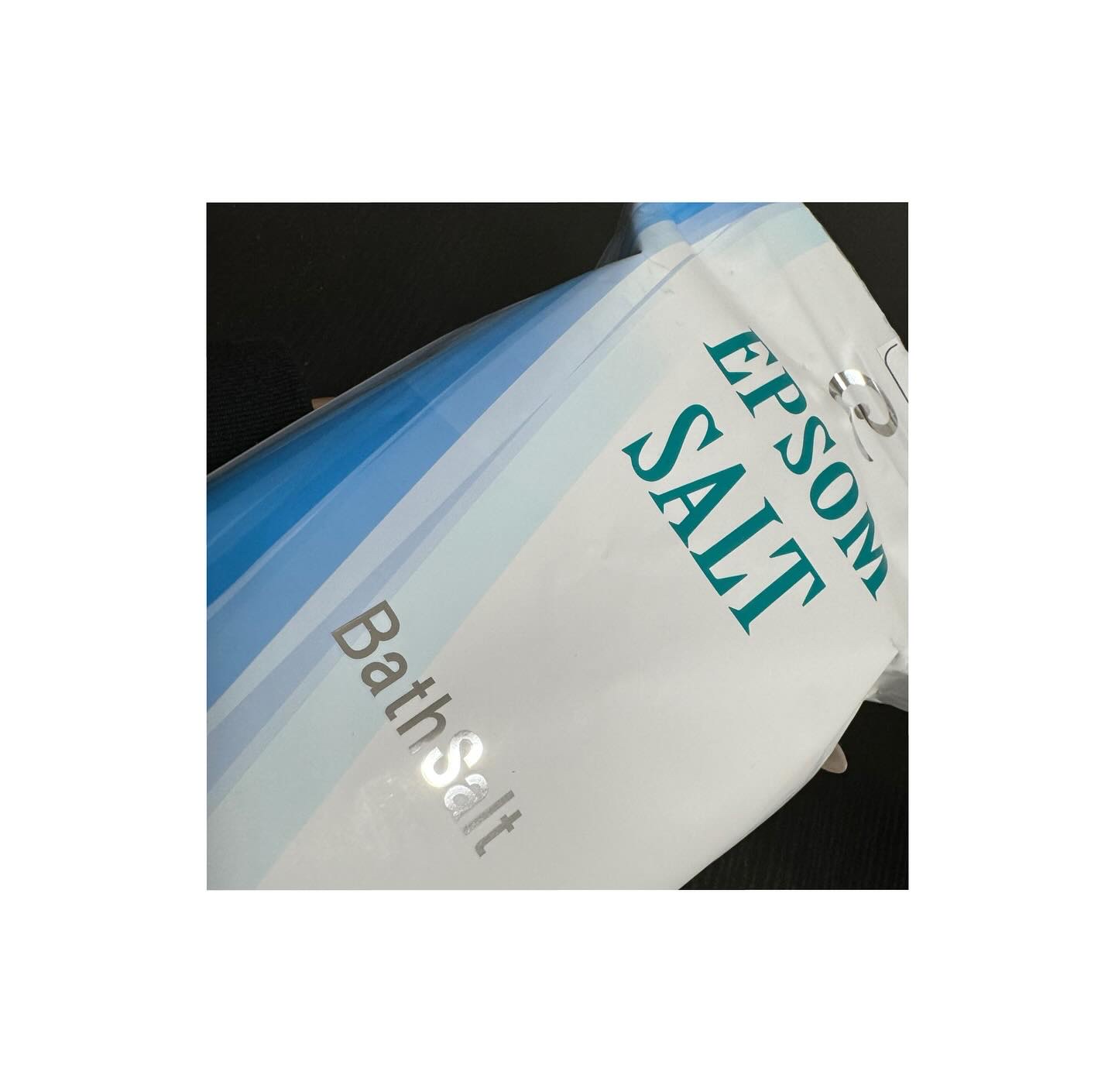 Epsom Salt (エプソムソルト) 国産(岡山県産)/EARTH CONSCIOUS (アースコンシャス)/無機塩系入浴剤を使ったクチコミ（1枚目）