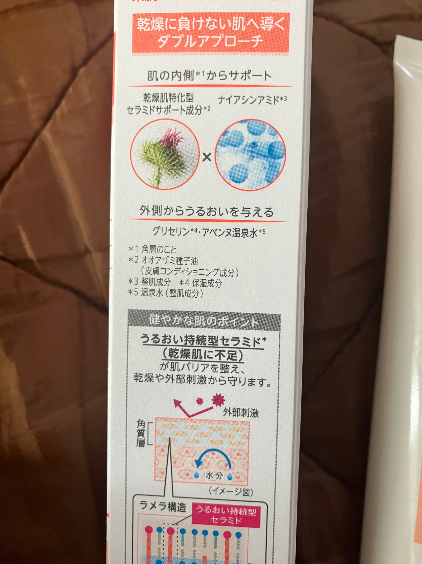 トリクセラ モイストスキンバリア ミルク/アベンヌ/ボディミルクを使ったクチコミ(6枚目)