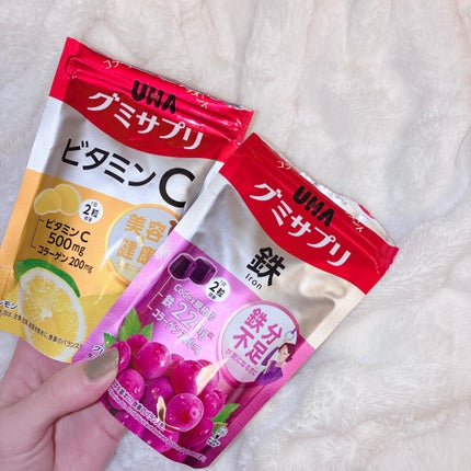 UHAグミサプリ ビタミンC/UHA味覚糖/食品を使ったクチコミ(1枚目)