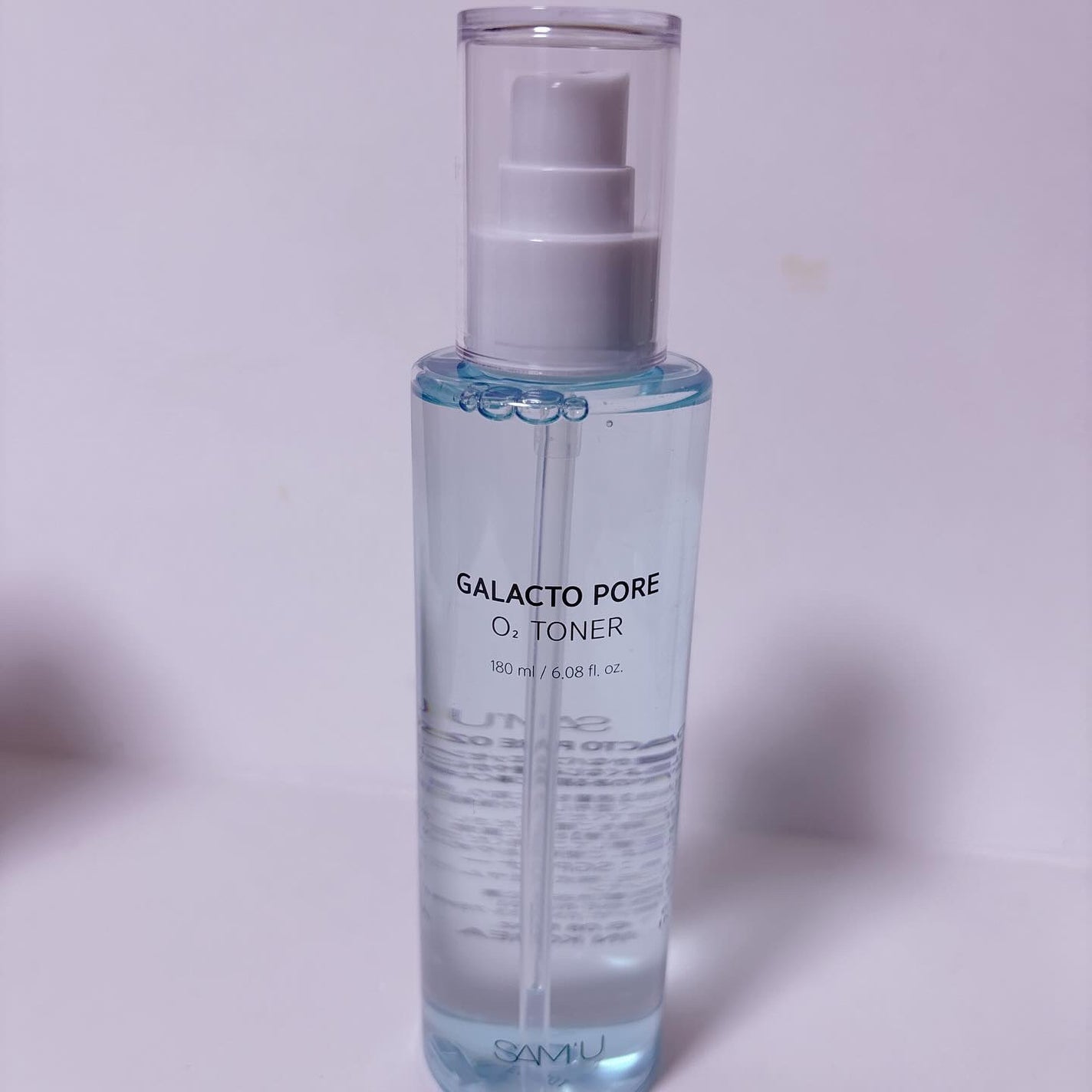 サミュ ガラクトポア セラム/SAM'U/美容液を使ったクチコミ(6枚目)