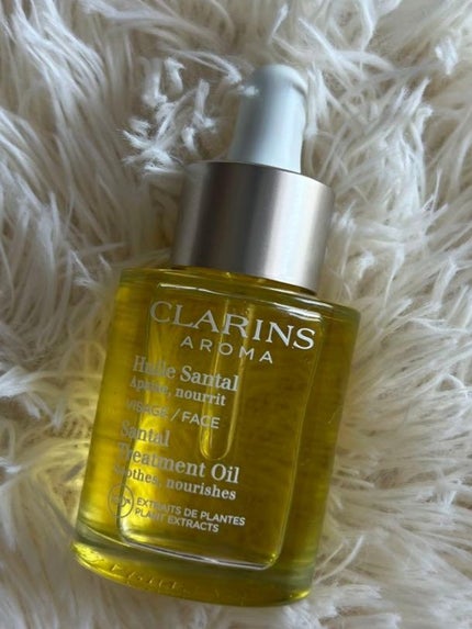 プラント フェイス オイル ドライ/エキストラドライスキン/CLARINS/フェイスオイルを使ったクチコミ(1枚目)