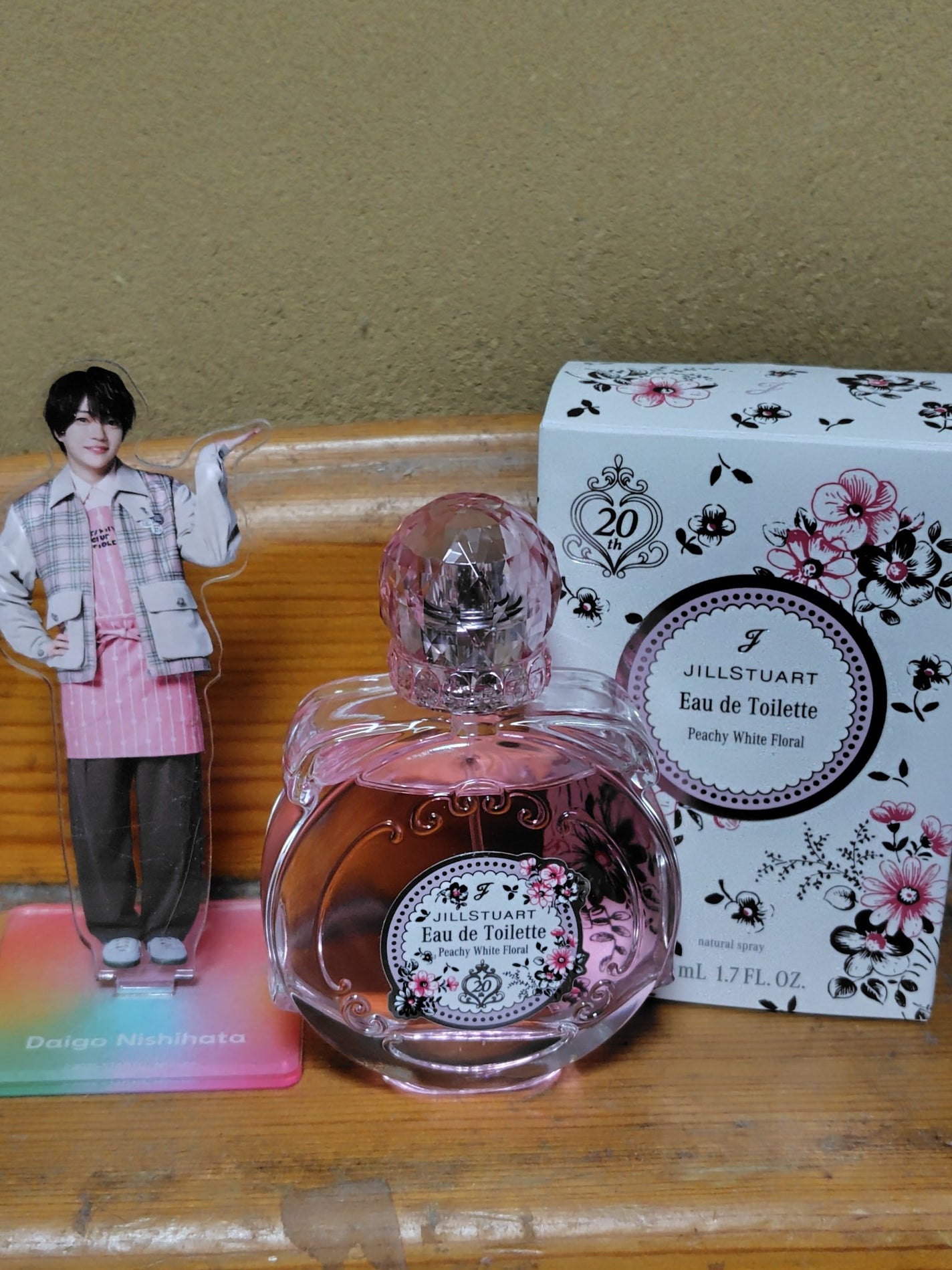 ジルスチュアート ピーチー ホワイトフローラル オードトワレ/JILL STUART/香水(レディース)を使ったクチコミ(1枚目)