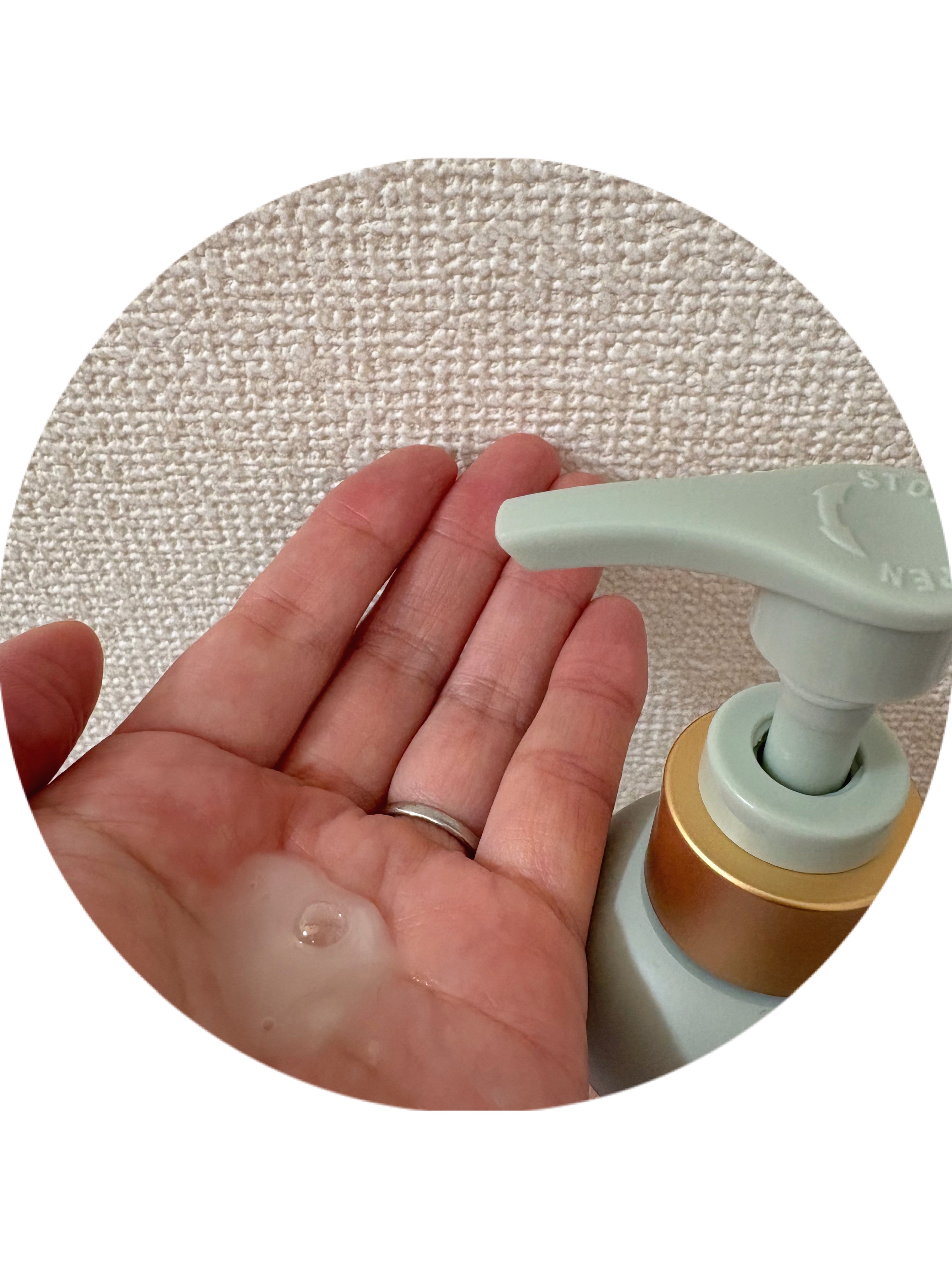 ゴールデンシルクヘアマスク /ONSENSOU/洗い流すヘアトリートメントを使ったクチコミ（2枚目）