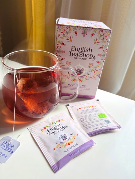 ユースフル・ミー (20袋入り) / ノンカフェイン ウェルネス ハーブティー オーガニック 有機JAS/イングリッシュティーショップオーガニック/その他を使ったクチコミ(3枚目)