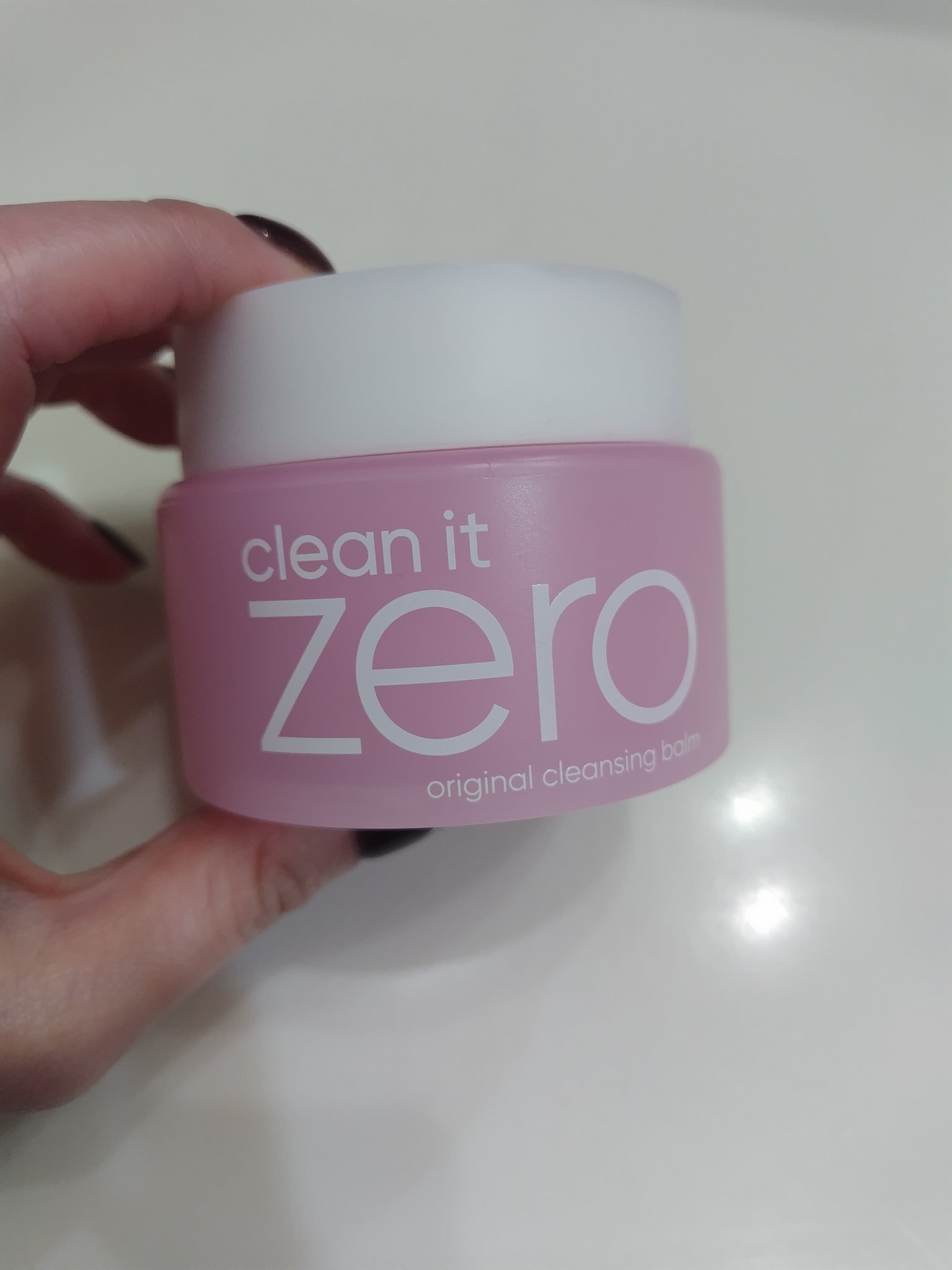 クリーンイットゼロ クレンジングバーム オリジナル/BANILA CO/クレンジングバームを使ったクチコミ（1枚目）