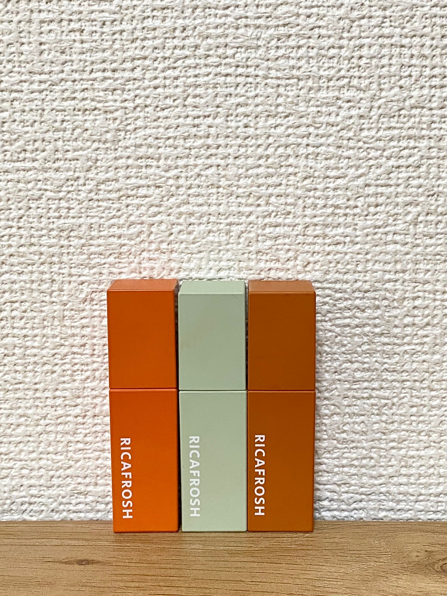 ジューシーリブティント/RICAFROSH/リップティントを使ったクチコミ(1枚目)