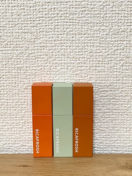 ジューシーリブティント/RICAFROSH/リップティントを使ったクチコミ(1枚目)