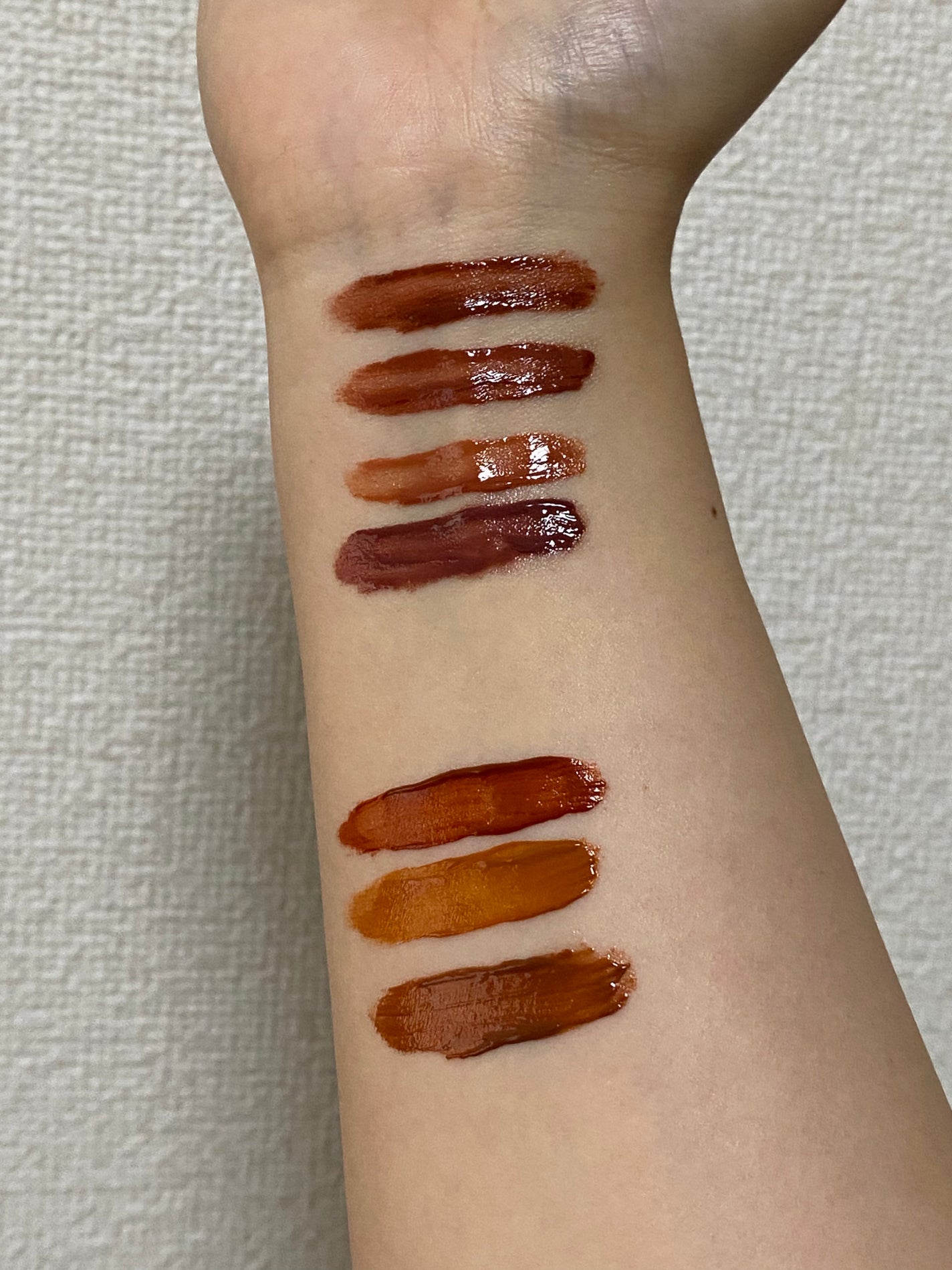 ジューシーリブティント/RICAFROSH/リップティントを使ったクチコミ(4枚目)