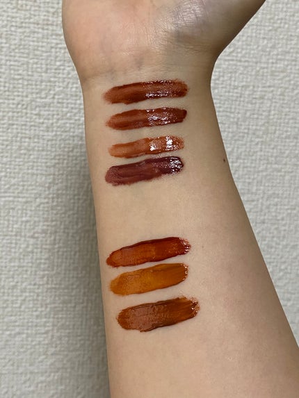 ジューシーリブティント/RICAFROSH/リップティントを使ったクチコミ(4枚目)