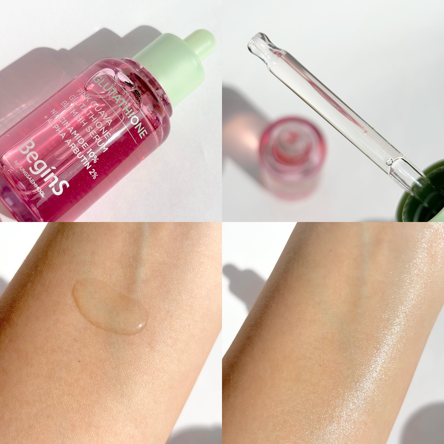 ビギンスバイジョンセンムルピンクGBセラム/BeginS by JUNGSAEMMOOL/美容液を使ったクチコミ（2枚目）