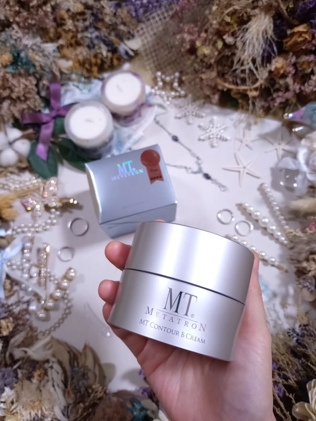 MT コントアB クリーム/MTメタトロン/フェイスクリームを使ったクチコミ（2枚目）