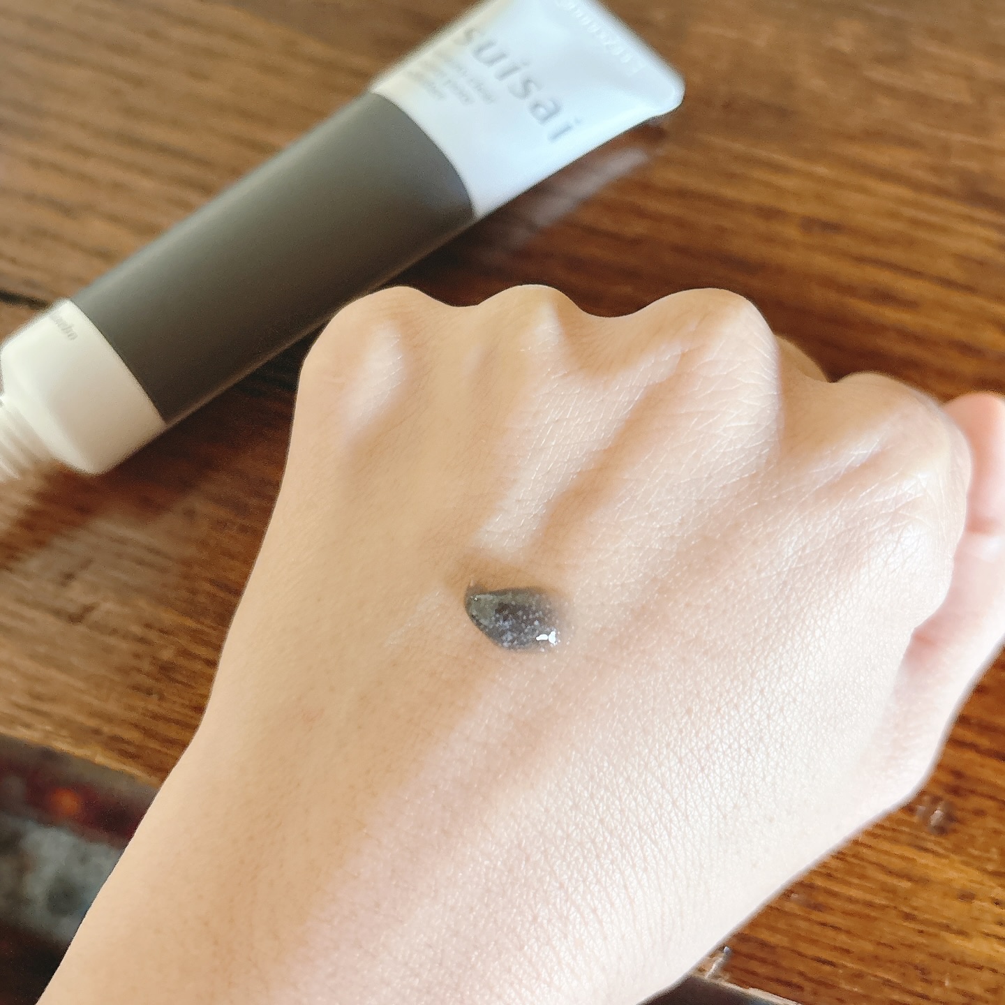 スイサイ ビューティクリア ゴールド パウダーウォッシュ 32個/suisai/洗顔パウダーを使ったクチコミ（2枚目）