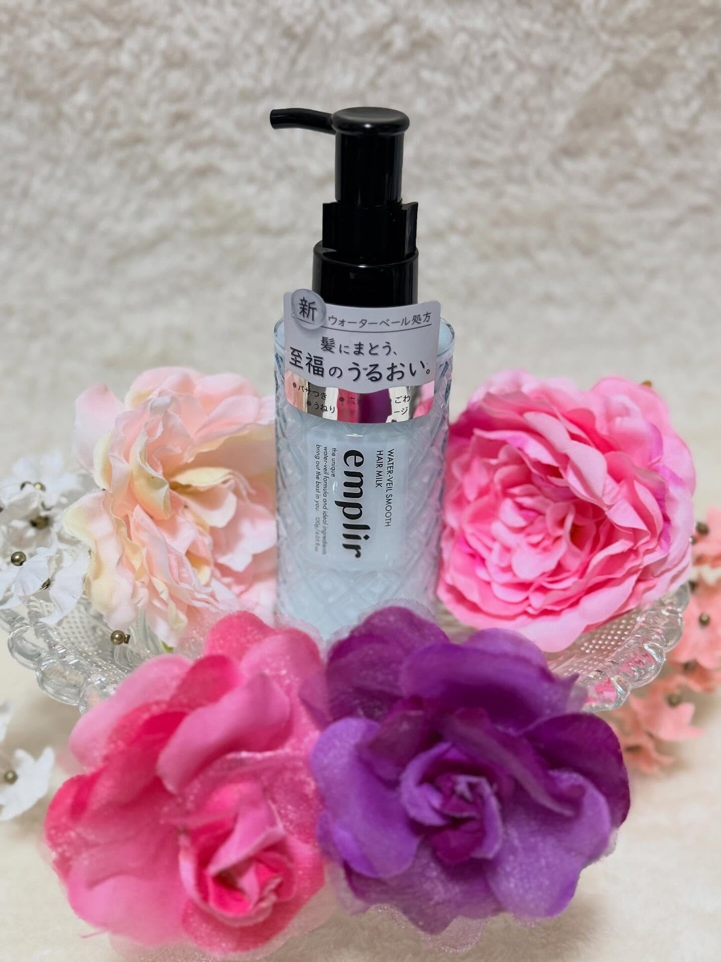 ウォーターベール スムース シャンプー/トリートメント/emplir/市販シャンプーを使ったクチコミ(3枚目)