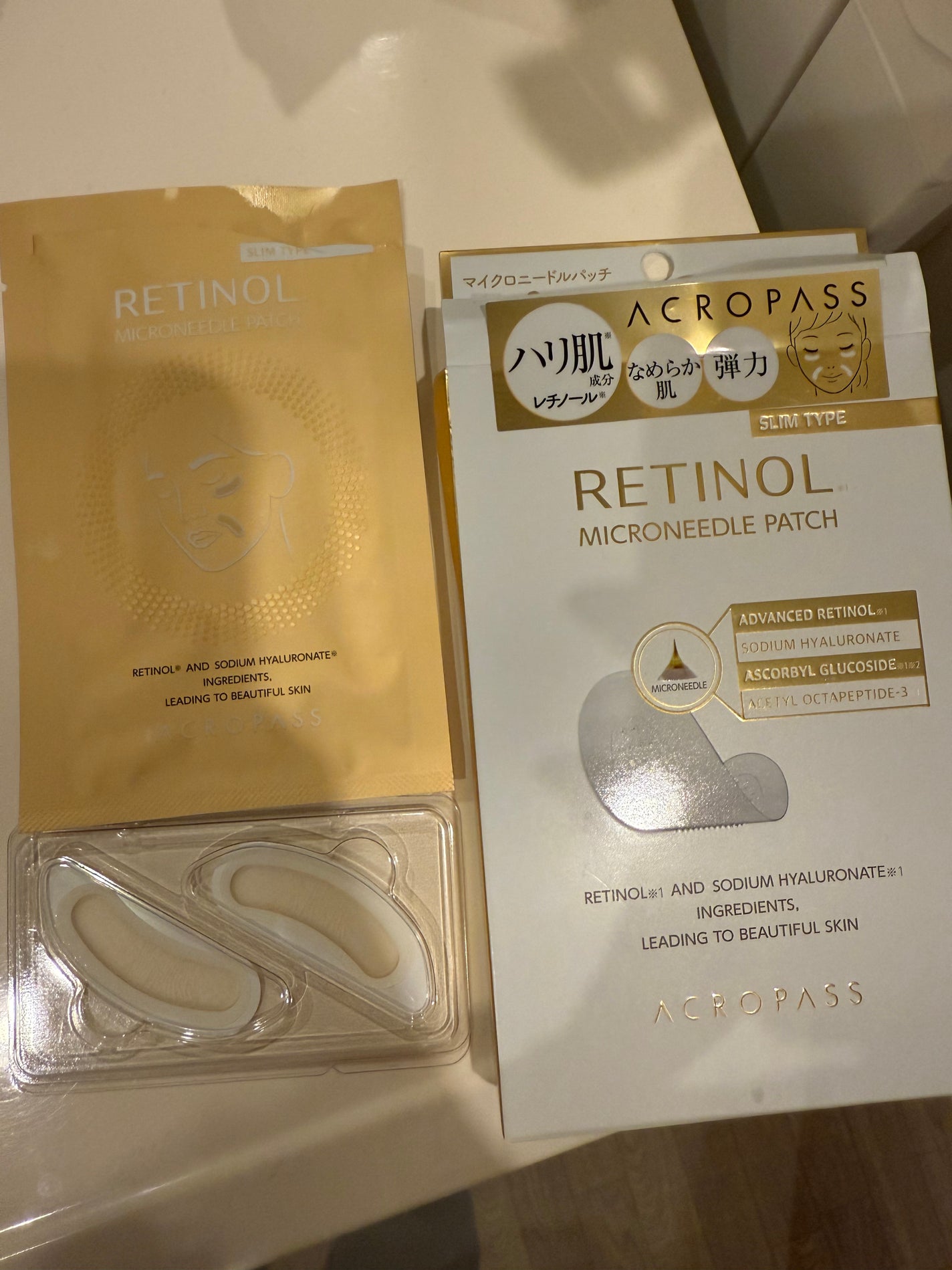 RETINOL PATCH ORIGINAL/ACROPASS/シートマスク・パックを使ったクチコミ(1枚目)