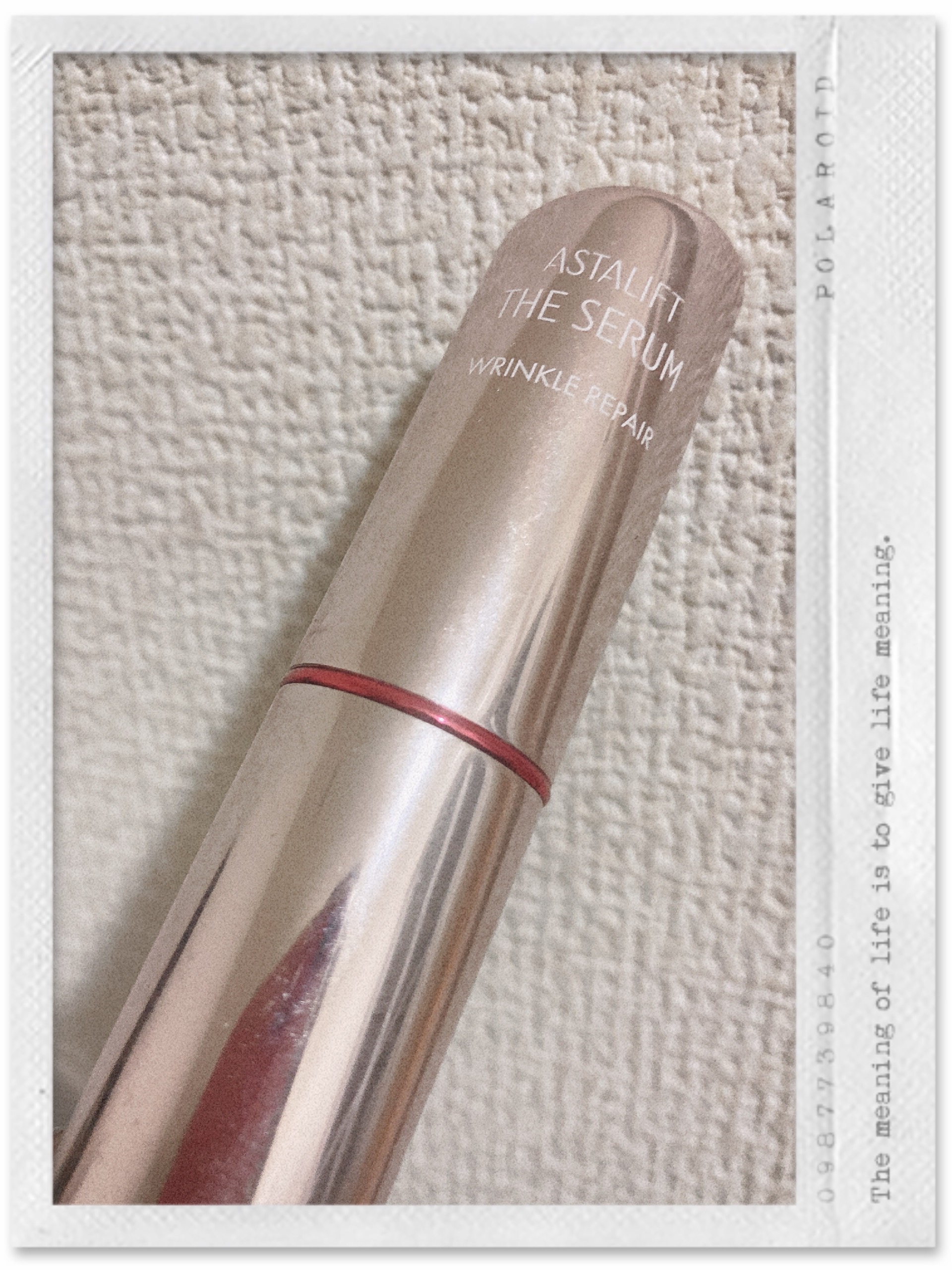 ザ セラム リンクルリペア 朝用 /アスタリフト/美容液を使ったクチコミ（1枚目）