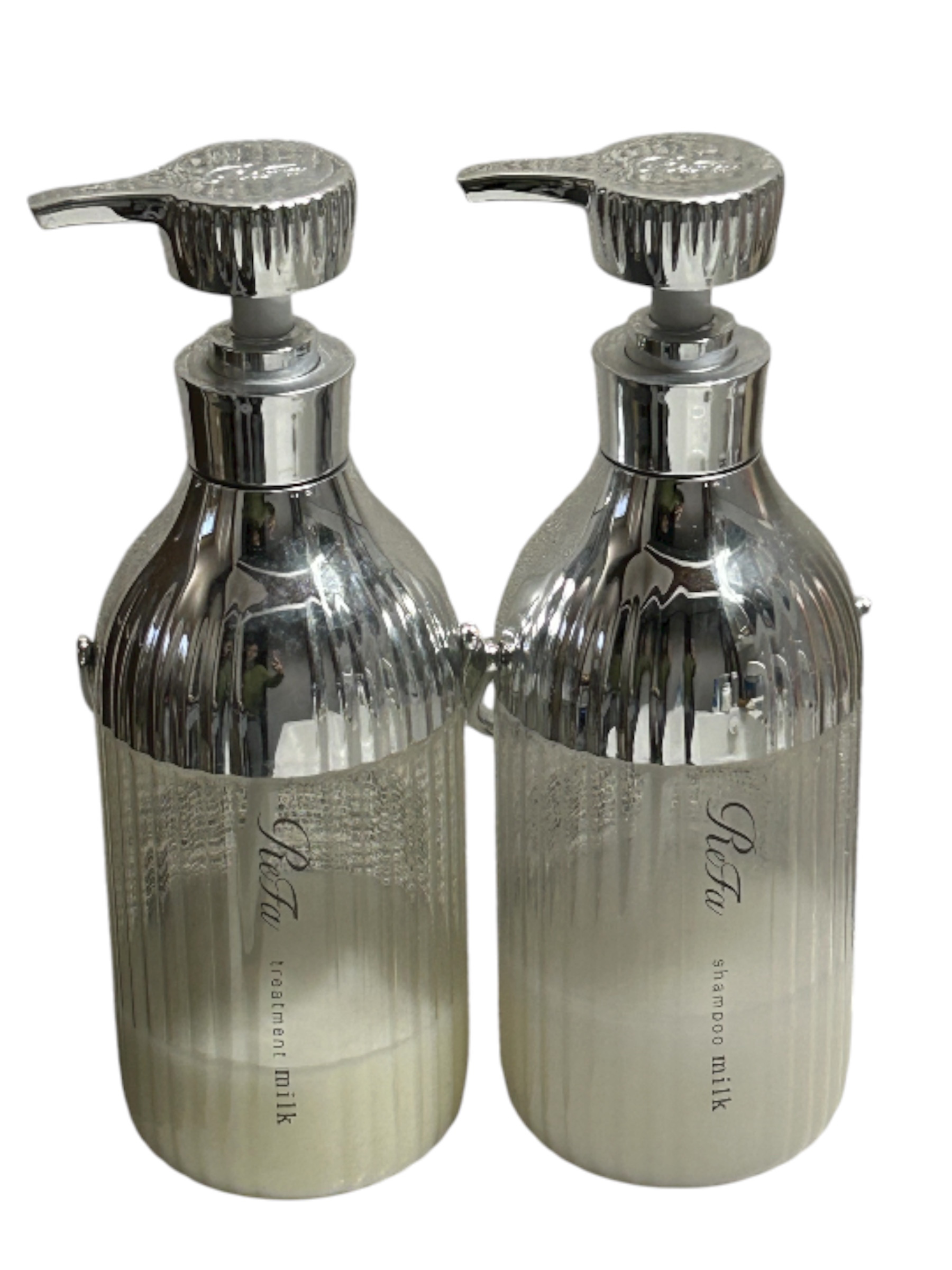 リファミルクプロテインシャンプー/トリートメント/ReFa/シャンプー・コンディショナーを使ったクチコミ（1枚目）