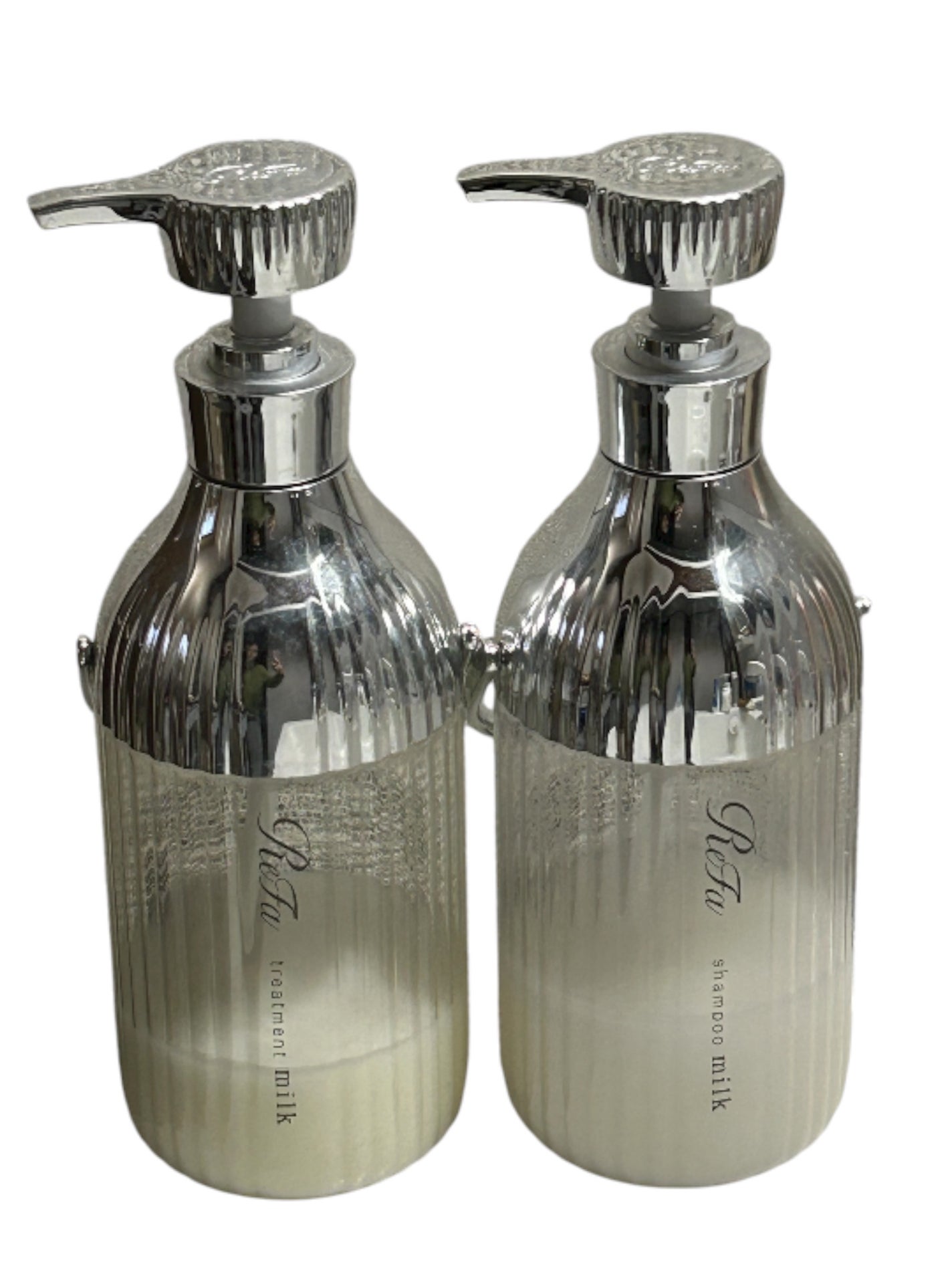 リファミルクプロテインシャンプー/トリートメント/ReFa/シャンプー・コンディショナーを使ったクチコミ(1枚目)