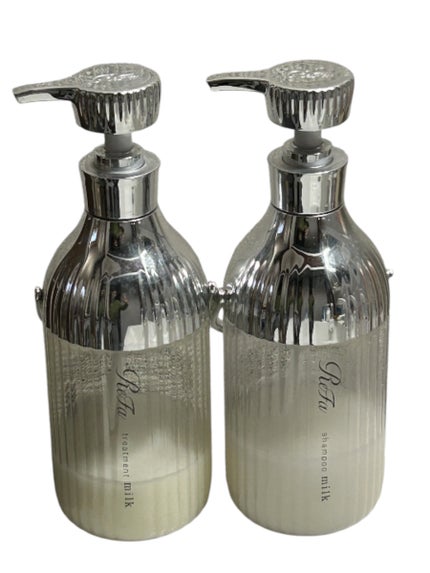 リファミルクプロテインシャンプー/トリートメント/ReFa/シャンプー・コンディショナーを使ったクチコミ(1枚目)