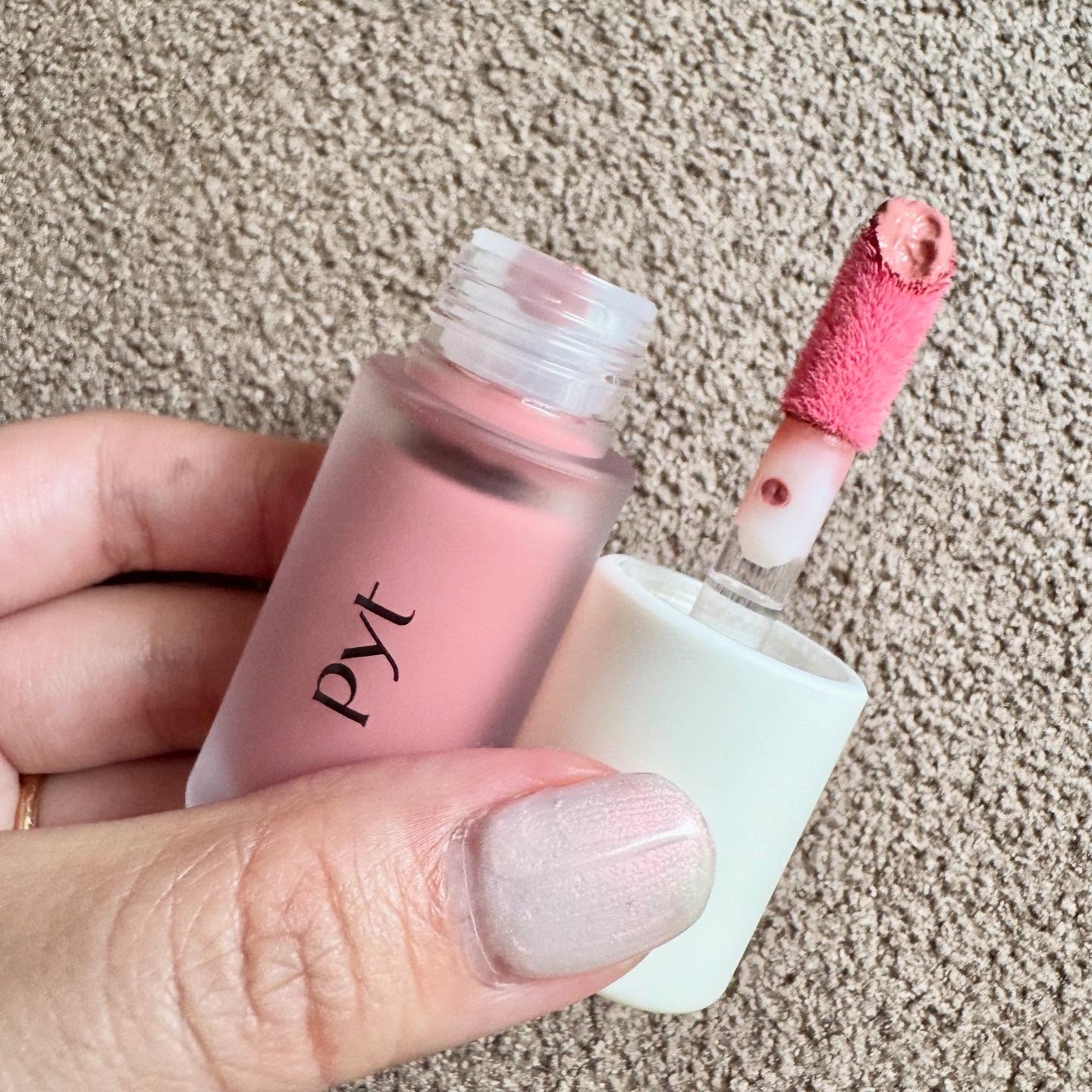 Pyt GENBAリキッドチーク 05 ピオニー（PEONY） /Pyt/リキッドチークを使ったクチコミ（2枚目）