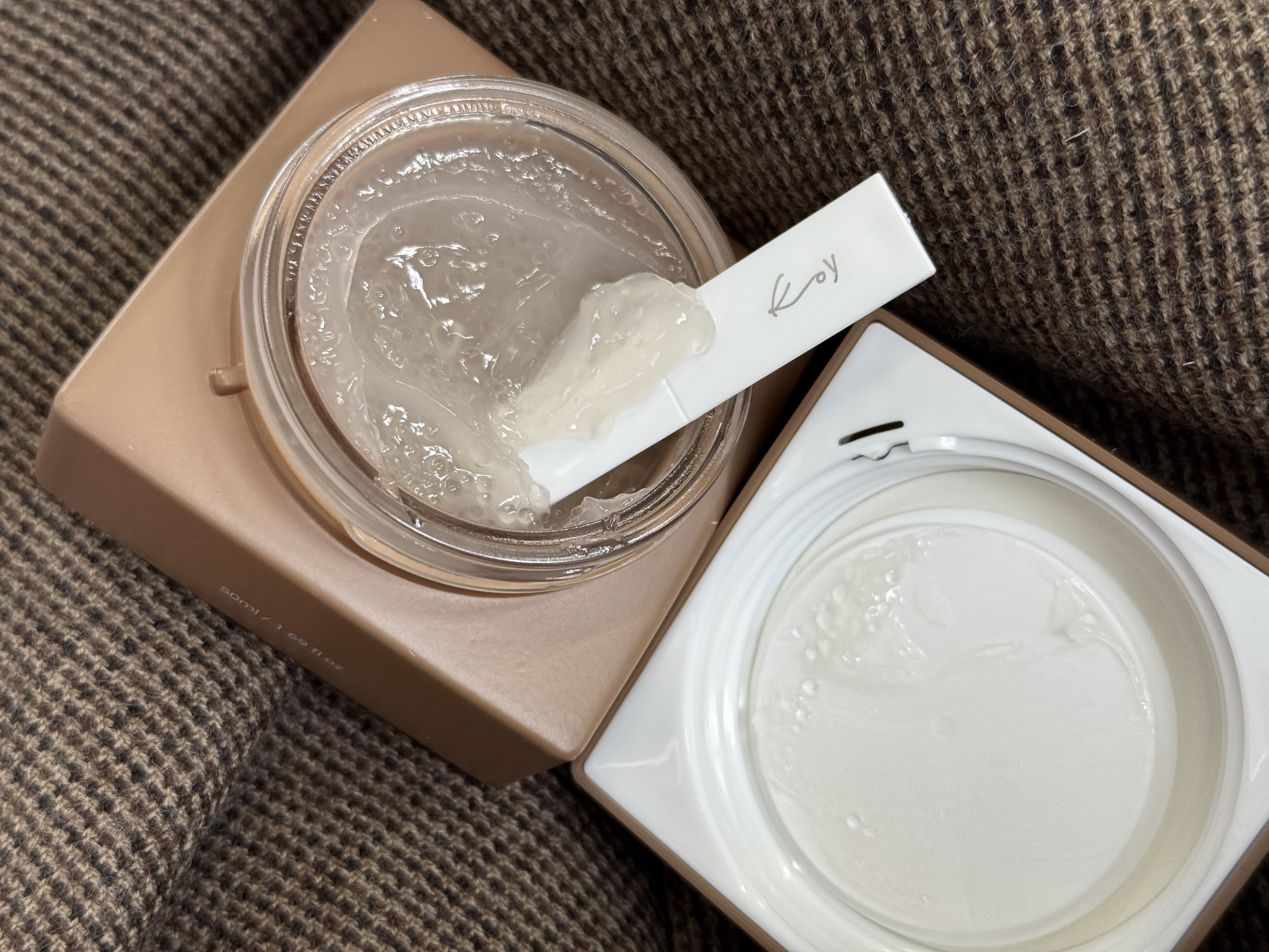 フローリフティングラッピングクリーム/koy/フェイスクリームを使ったクチコミ（2枚目）