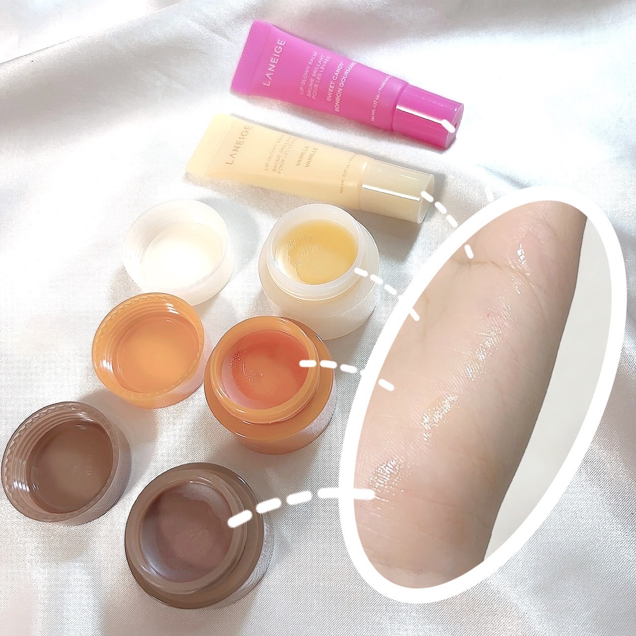 リップスリーピングマスク ミッドナイトミニズ N/LANEIGE/リップケアを使ったクチコミ（2枚目）