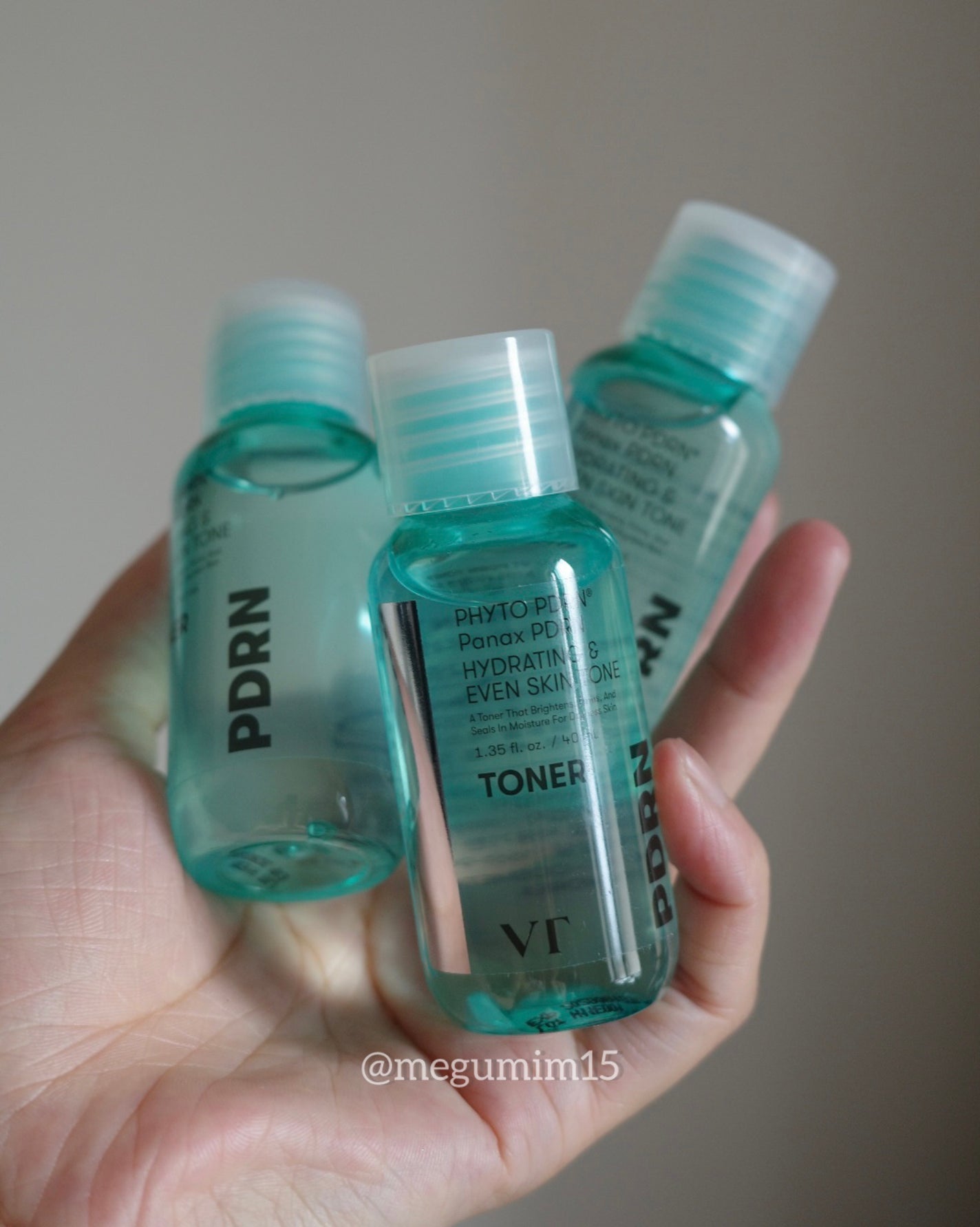 PDRN トナー/VT/化粧水を使ったクチコミ(1枚目)