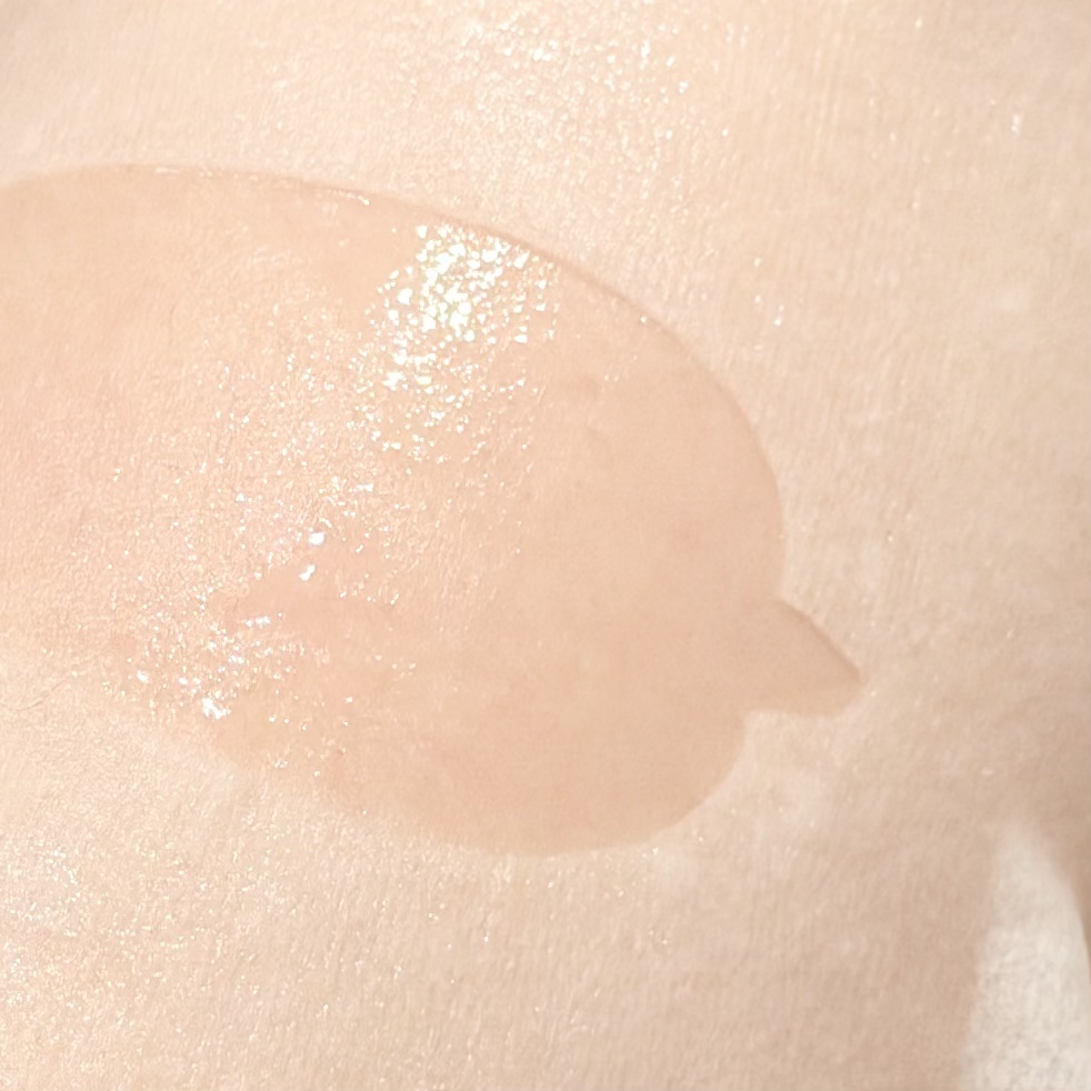 ビタ ジェニックゼリーマスク/BANOBAGI/シートマスク・パックを使ったクチコミ（3枚目）