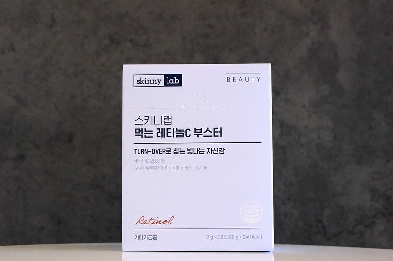 食べるレチノールCブースター/スキニーラボ/美容ドリンクを使ったクチコミ(2枚目)