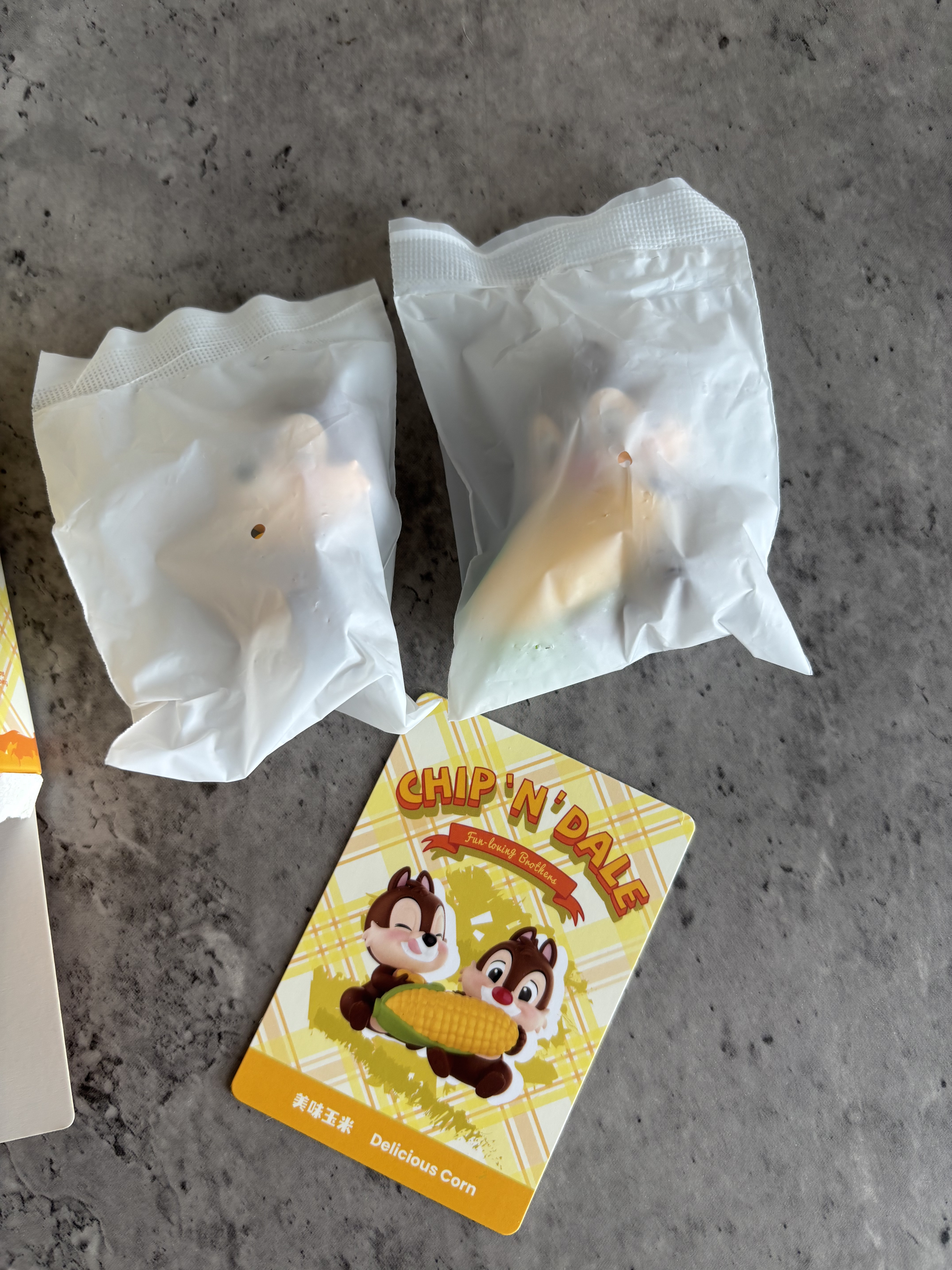 Disney チップとデール Fun-loving Brothersシリーズ/POP MART/その他を使ったクチコミ（2枚目）