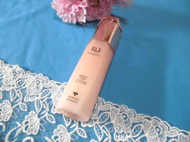 RJ エクセレント 薬用リンクルクリアローション/アピセラピーコスメティクス/化粧水を使ったクチコミ（1枚目）