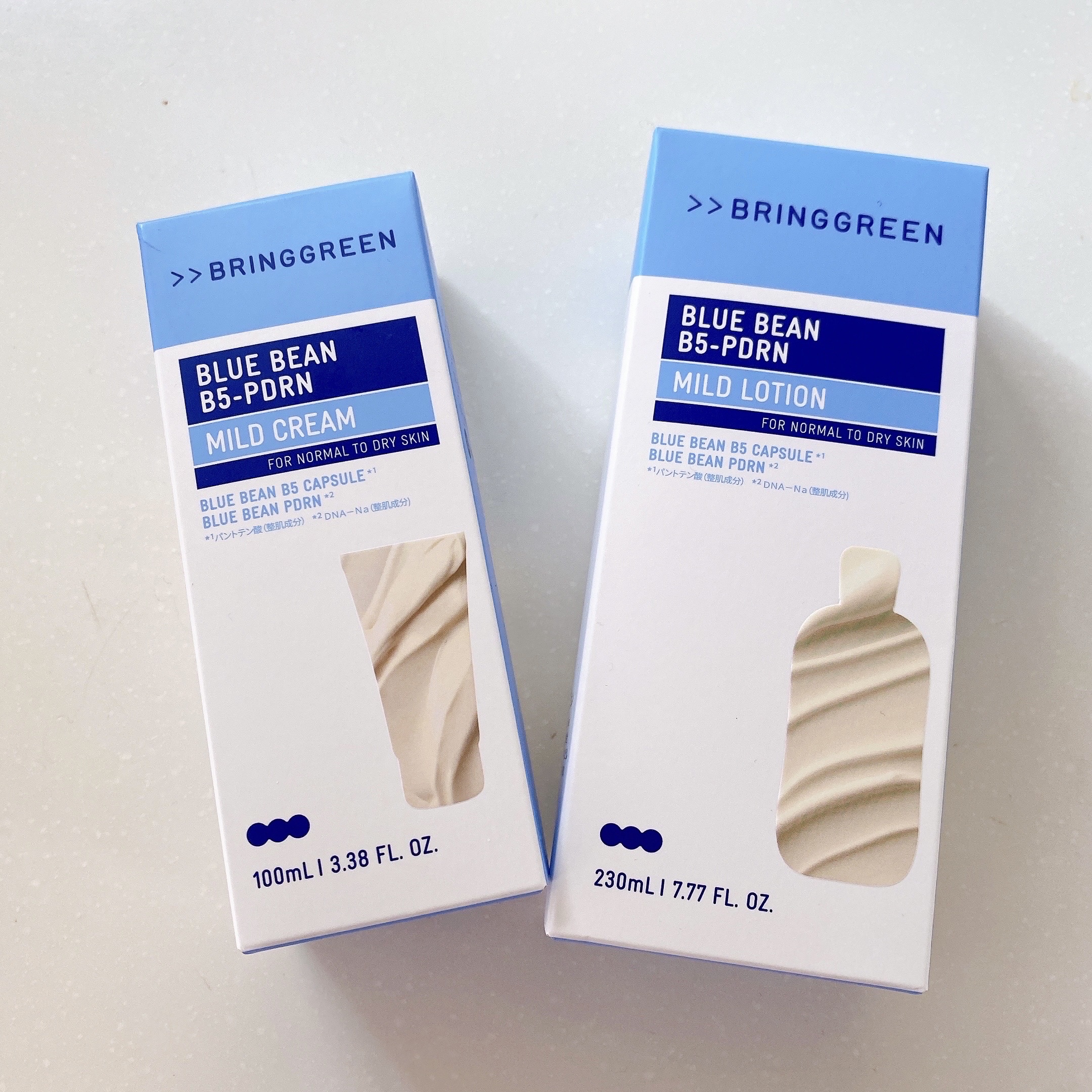 ブルービーンB5-PDRN™マイルドクリーム/BRINGGREEN/フェイスクリームを使ったクチコミ（1枚目）