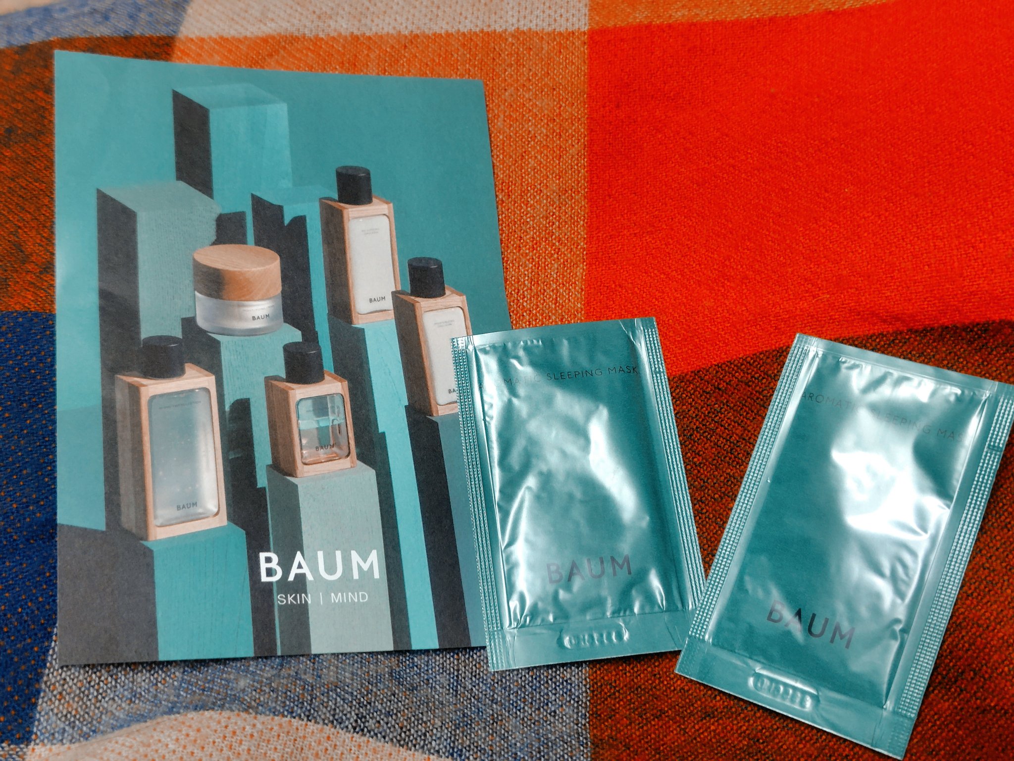 アロマティック スリーピングマスク/BAUM/フェイスクリームを使ったクチコミ（1枚目）