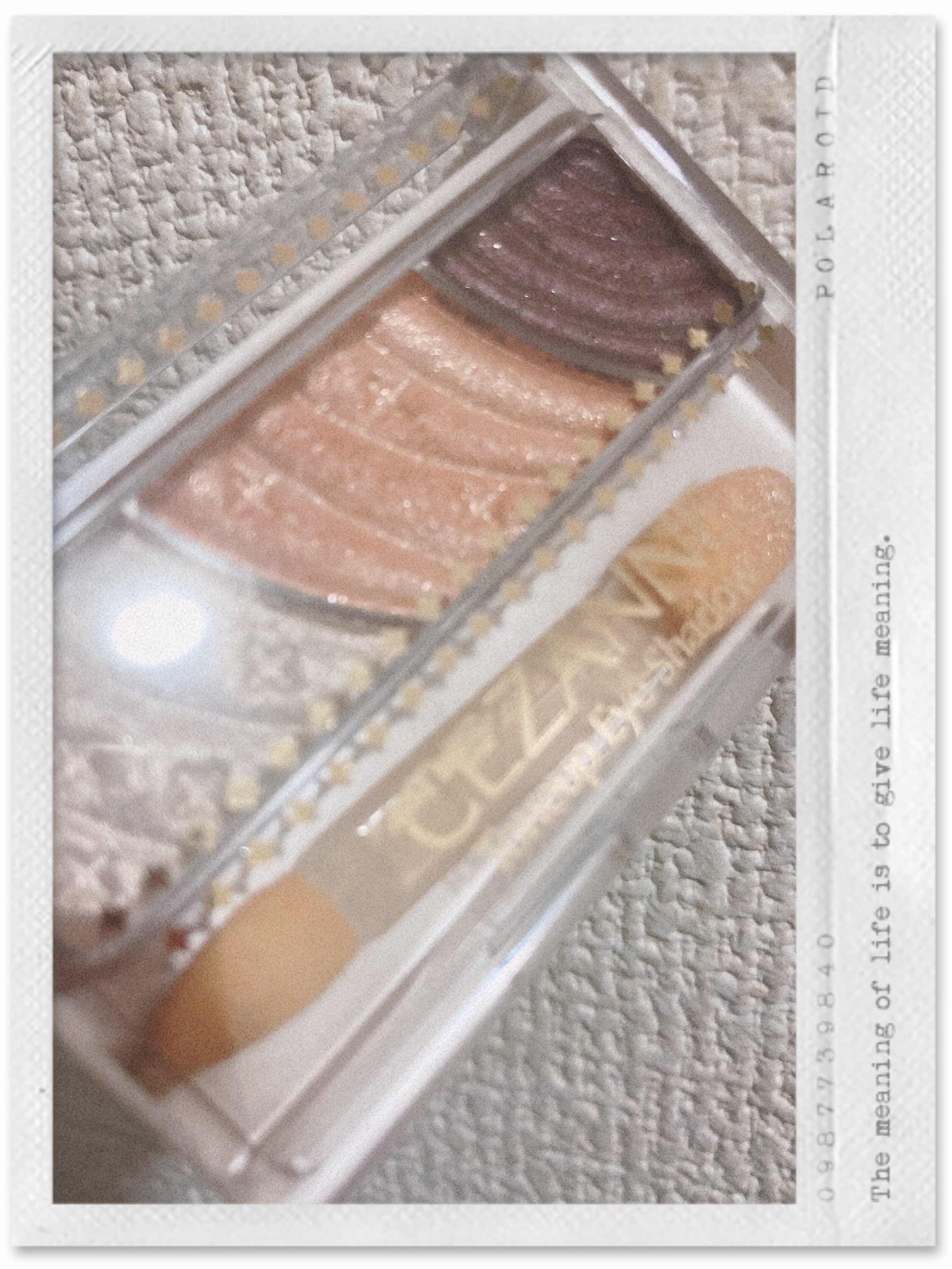 トーンアップアイシャドウ/CEZANNE/アイシャドウパレットを使ったクチコミ（1枚目）