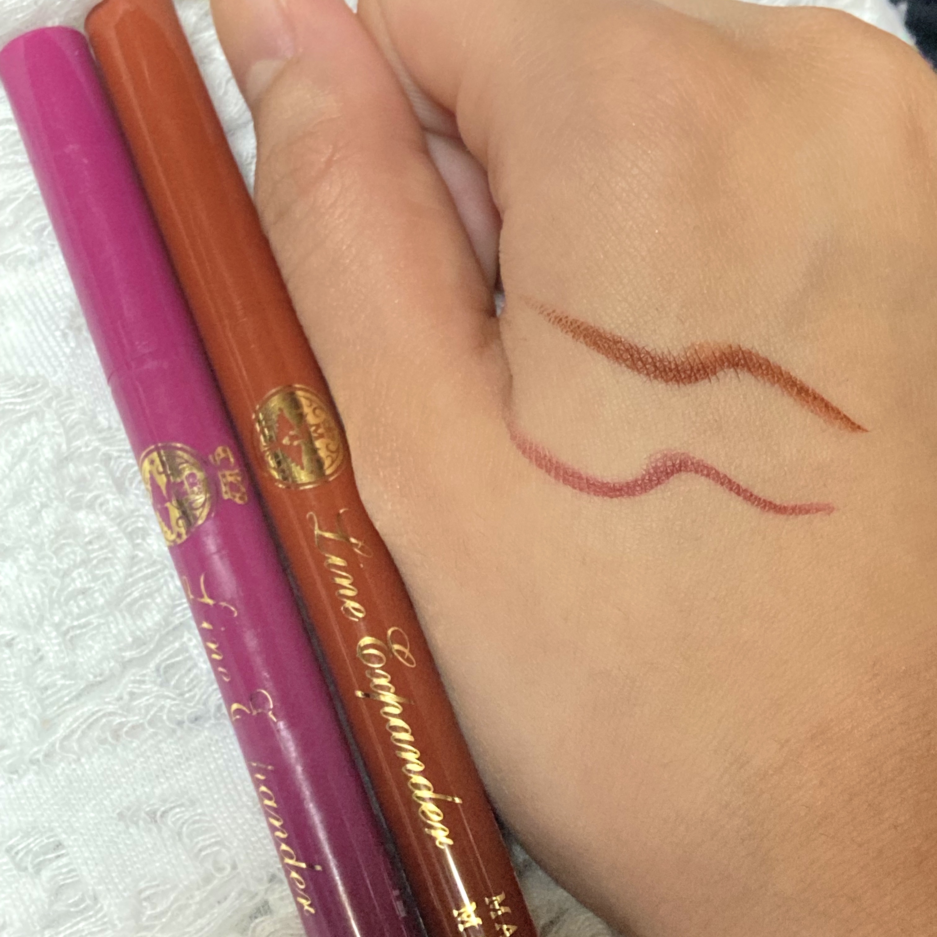 ラインエキスパンダー /MAJOLICA MAJORCA/リキッドアイライナーを使ったクチコミ（3枚目）