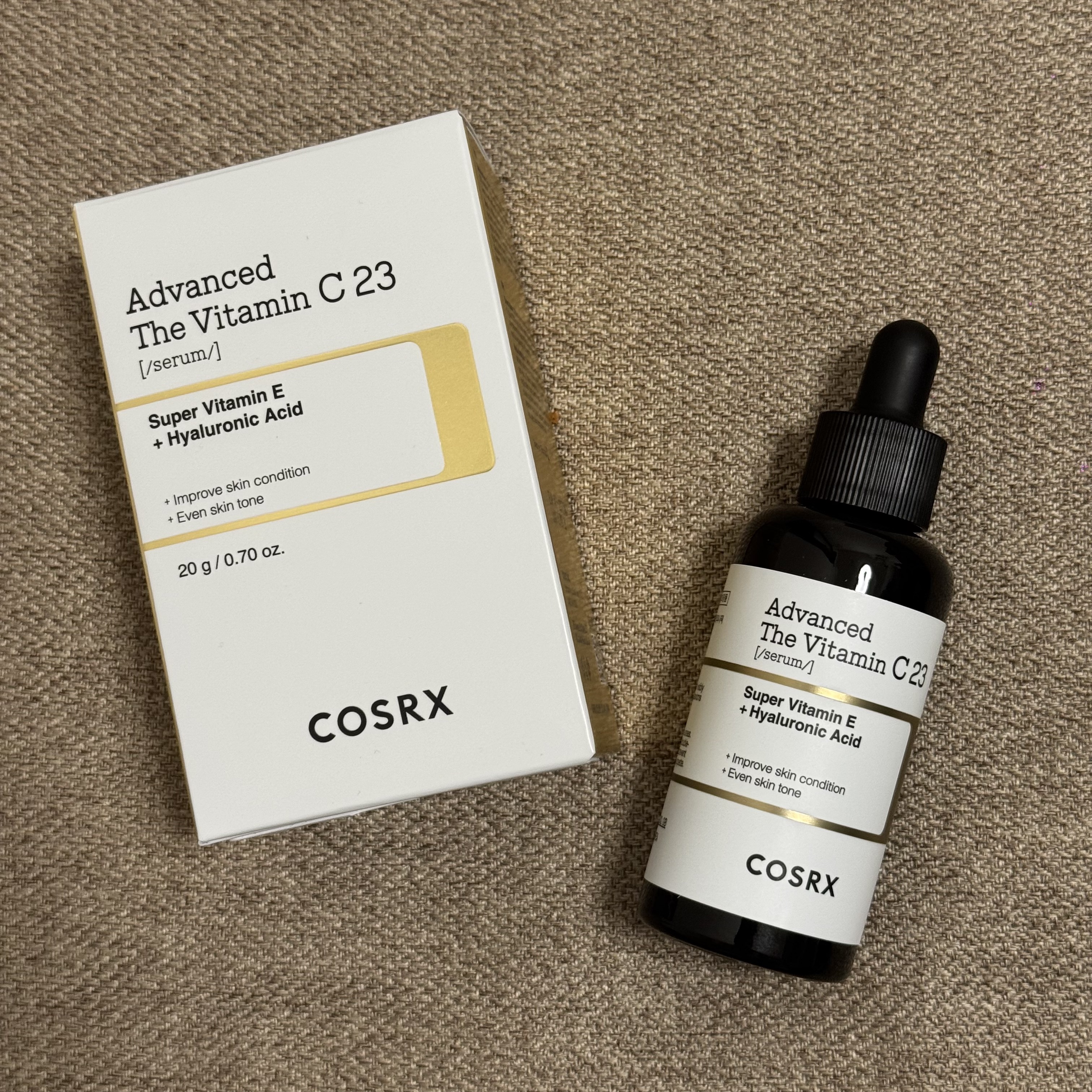 RXアドバンスド ザ・ビタミンC23セラム/COSRX/美容液を使ったクチコミ（1枚目）
