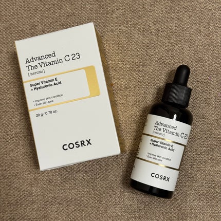 RXã¢ããã³ã¹ã ã¶ã»ãã¿ãã³C23ã»ã©ã /COSRX/çŸå®¹æ¶²ã䜿ã£ãã¯ãã³ãïŒ1æç®ïŒ