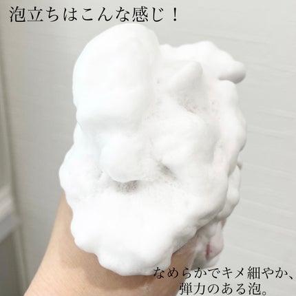 薬用GGホイップウォッシュ/NIKI PITA/泡洗顔を使ったクチコミ(3枚目)